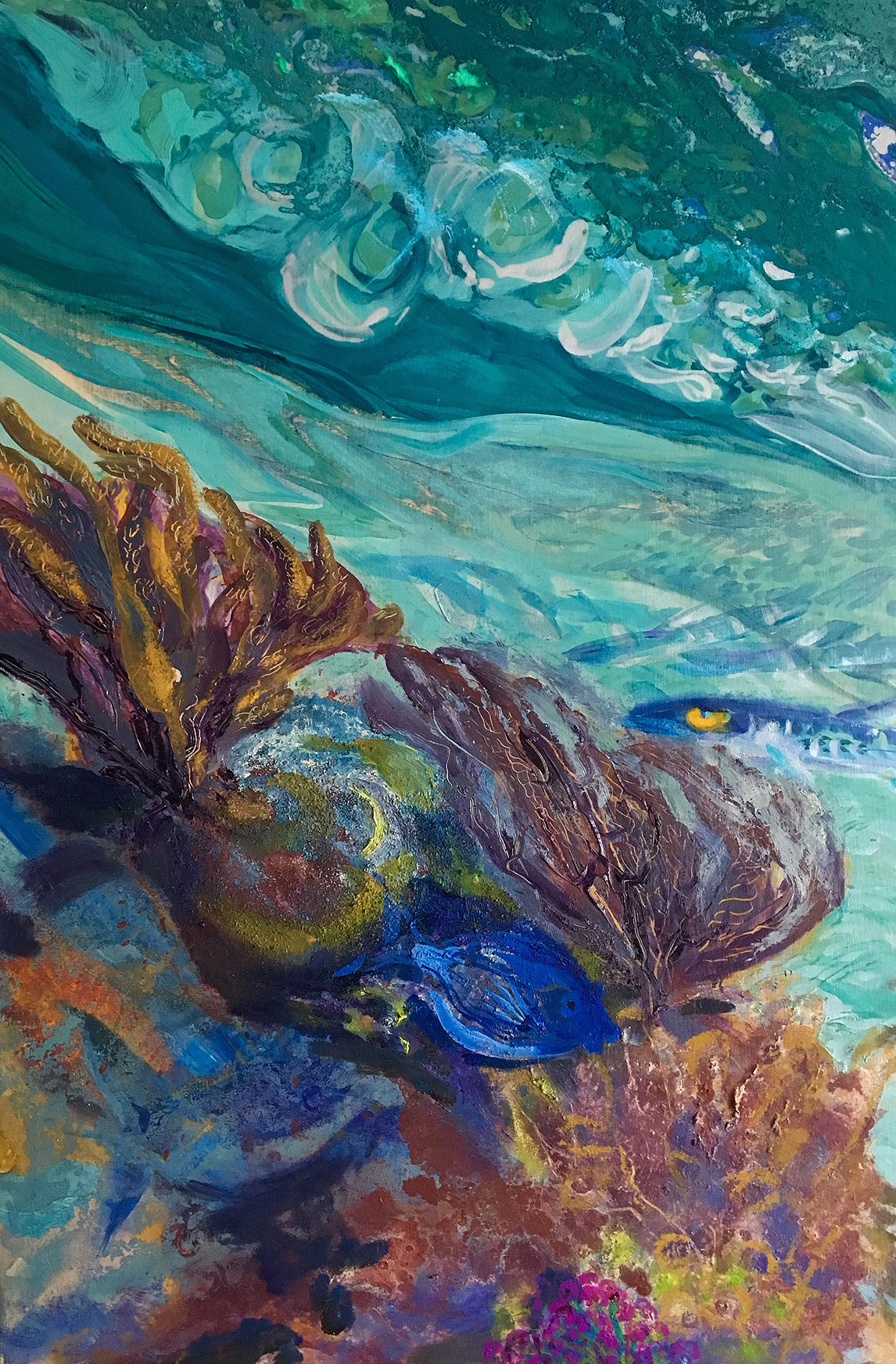 Krisanne Baker, Breaking Wave