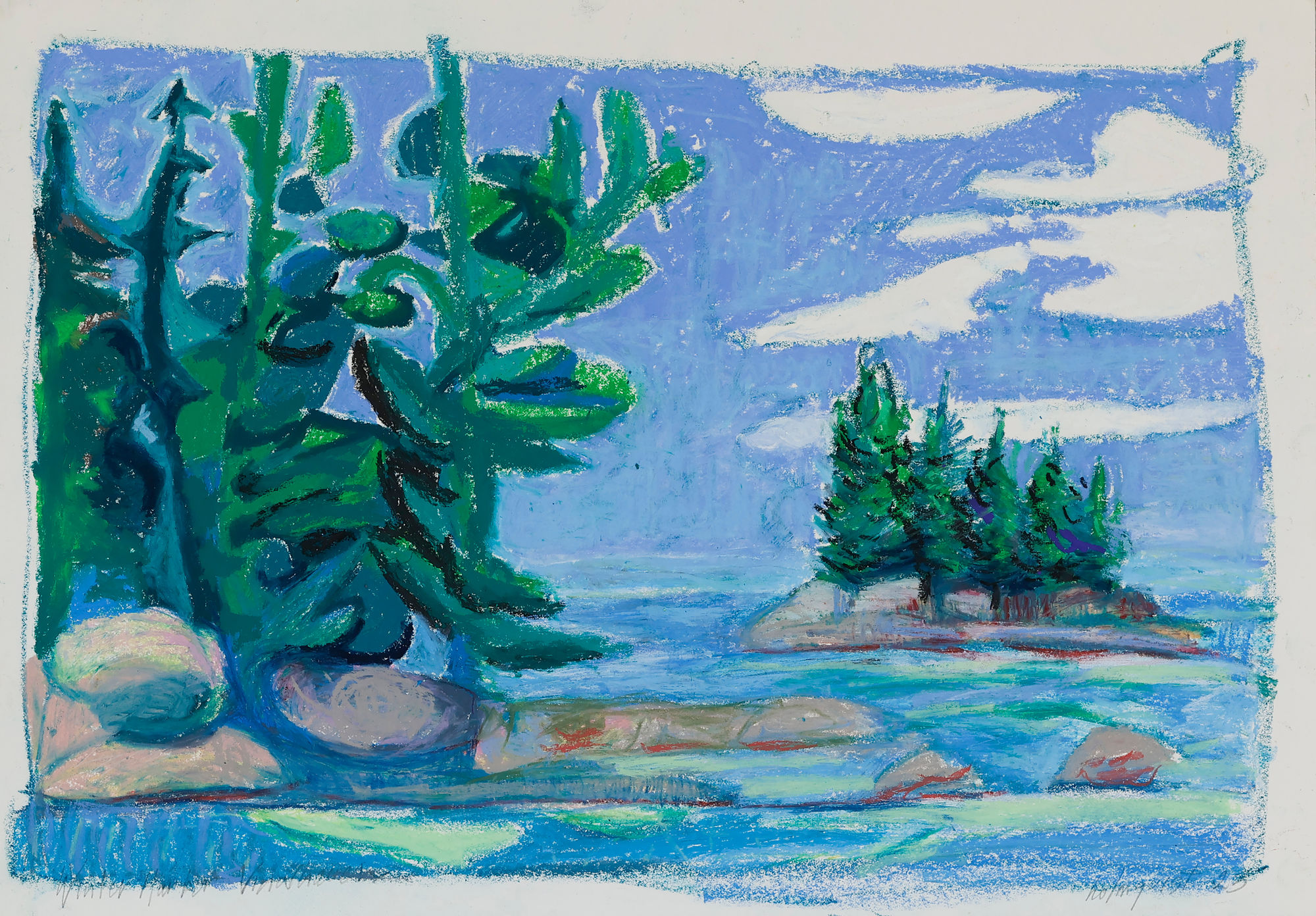 Brita Holmquist, Winter Harbor Vinalhaven