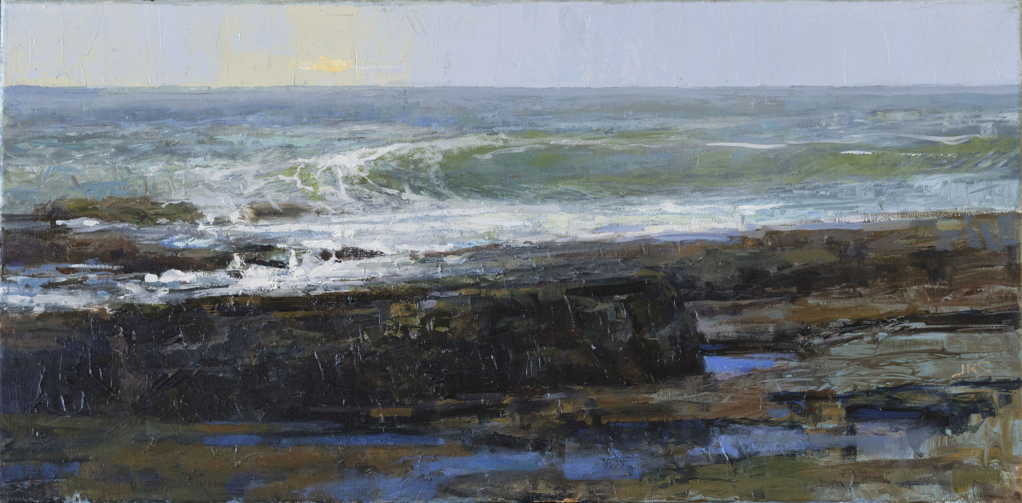 John Santoro, Swells at Two Lights II