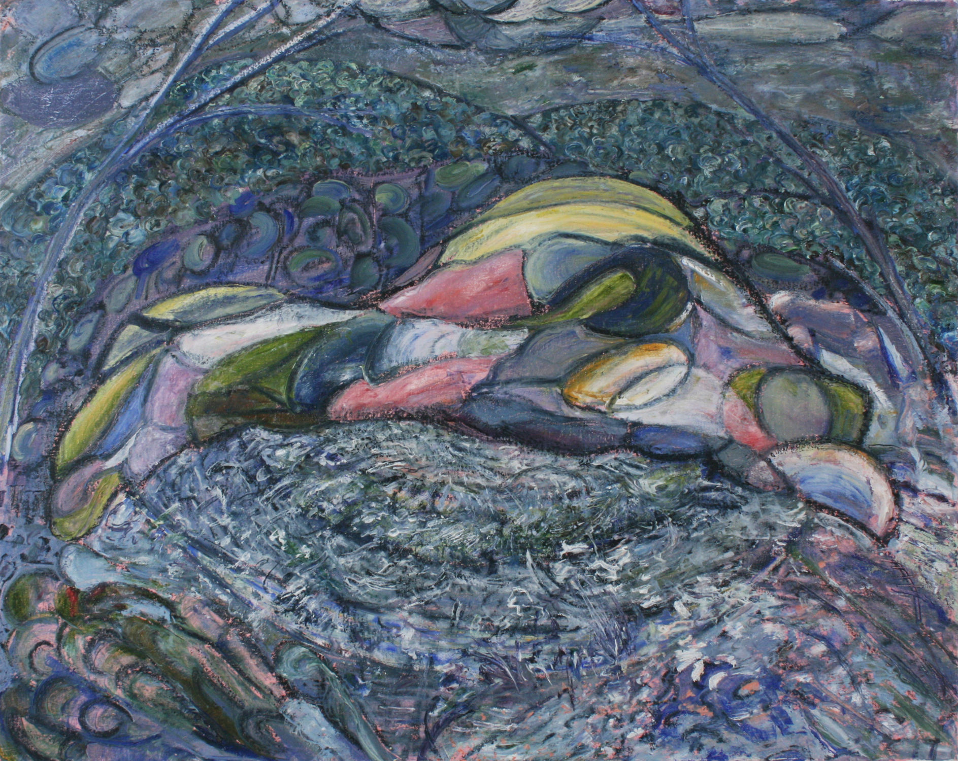 Alice Jones, The Rock from Your Woods