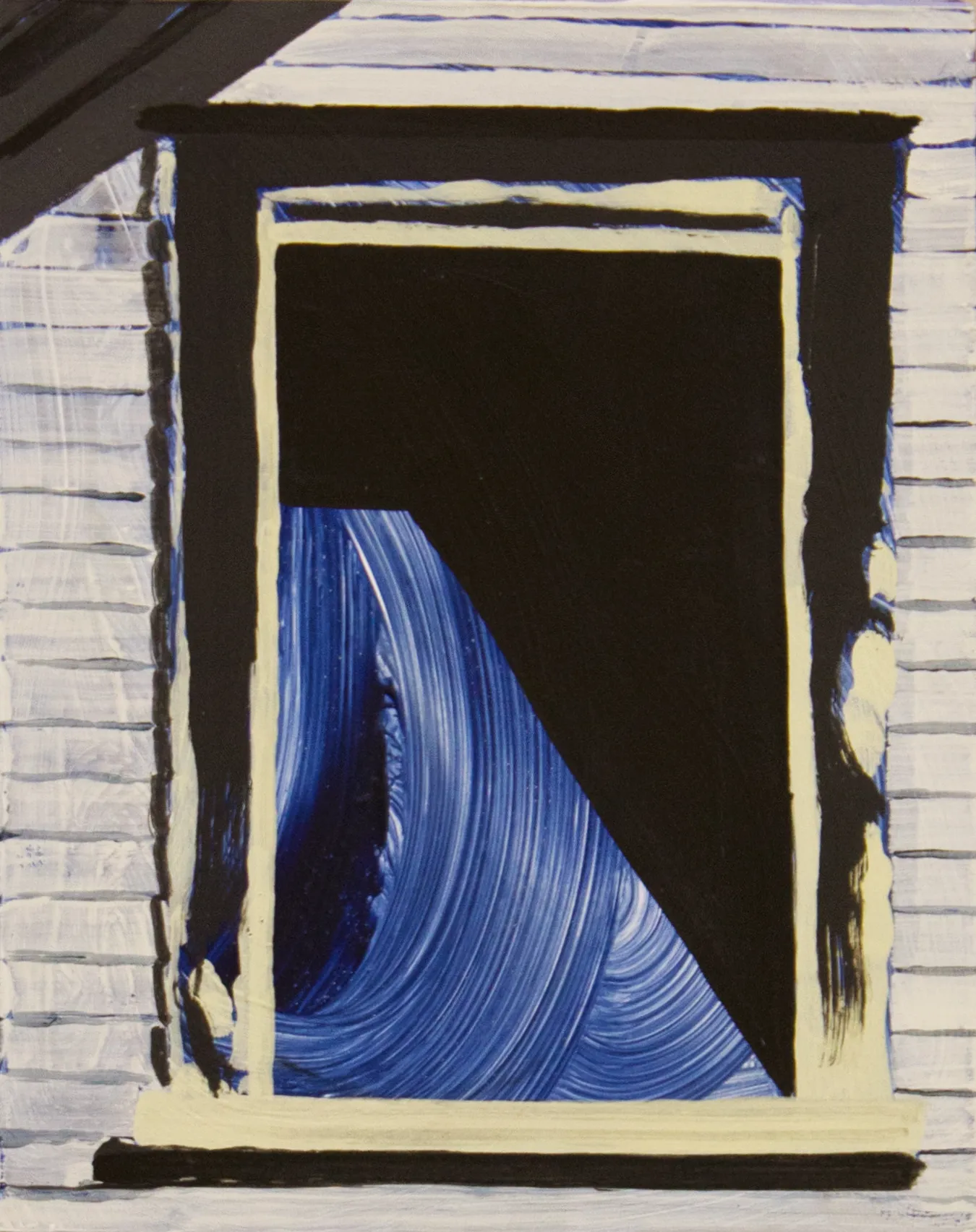 Tessa O'Brien, Eastpost Window, Tarp & Shadow