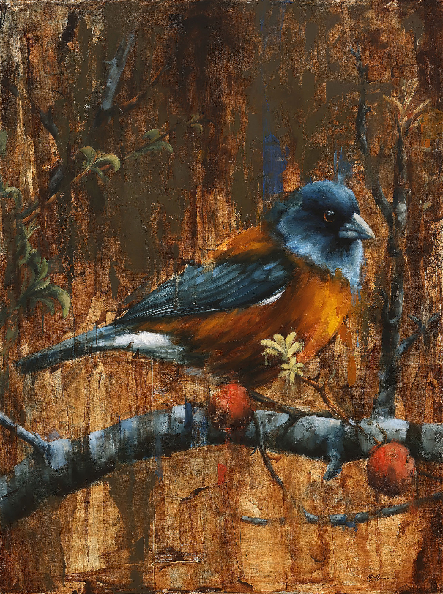 Morgan Cameron, Break From Flight