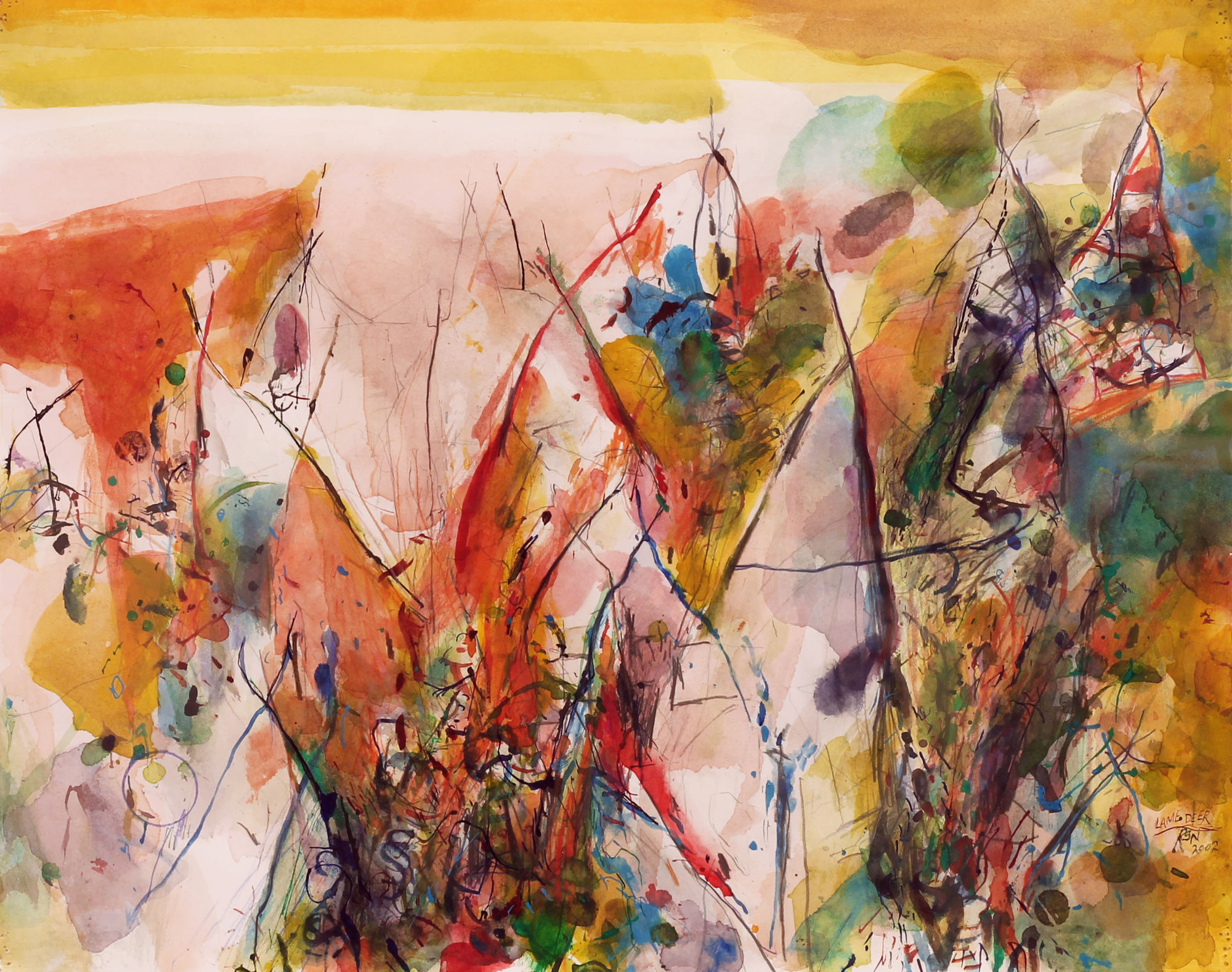 Robert S. Neuman, Lame Deer Study , 2002