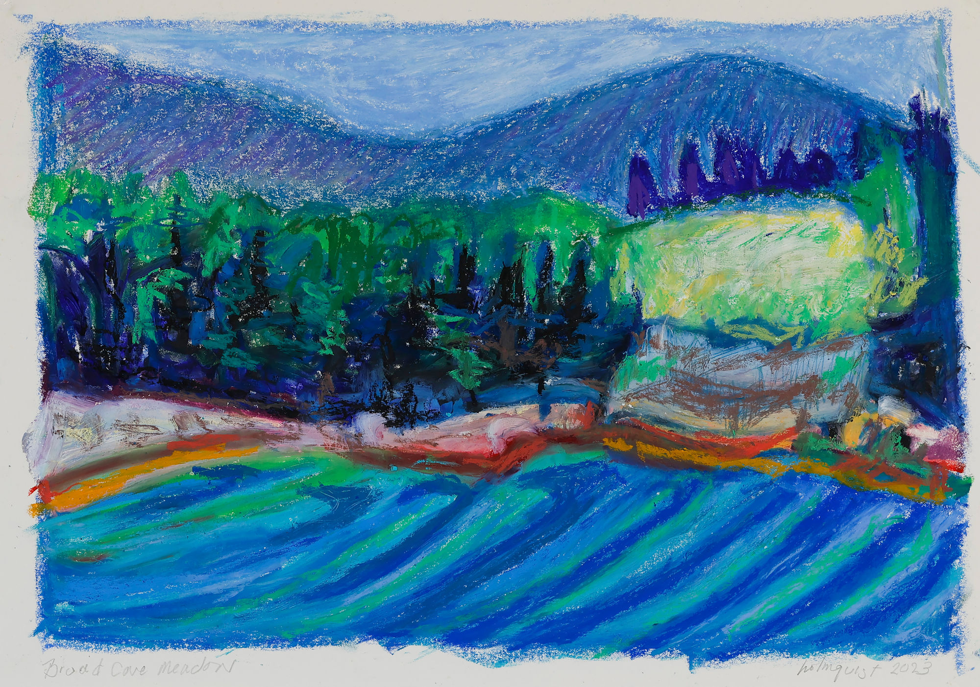 Brita Holmquist, Broad Cove Meadow