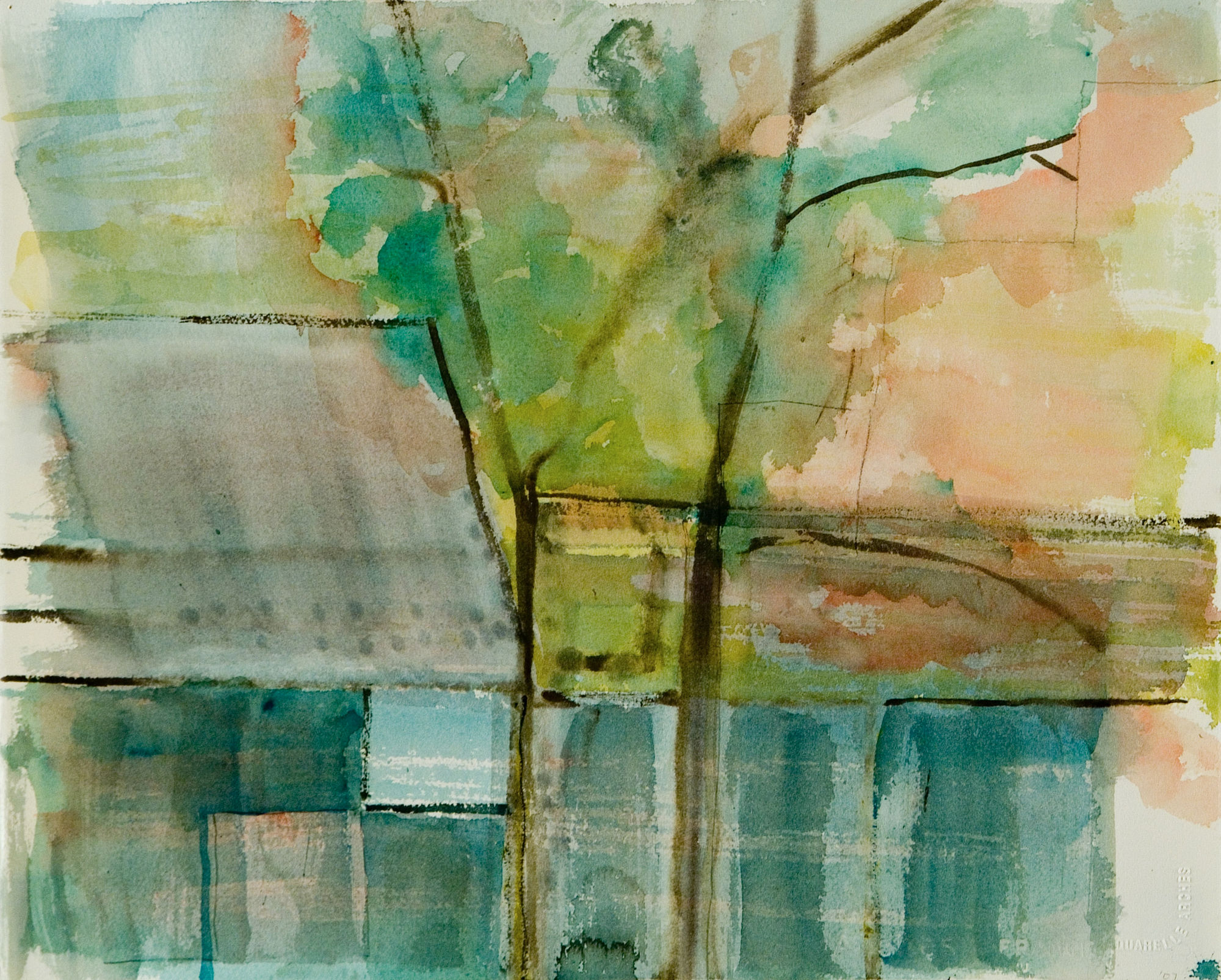 Frances Hynes, Dawn's Cottage, 2007