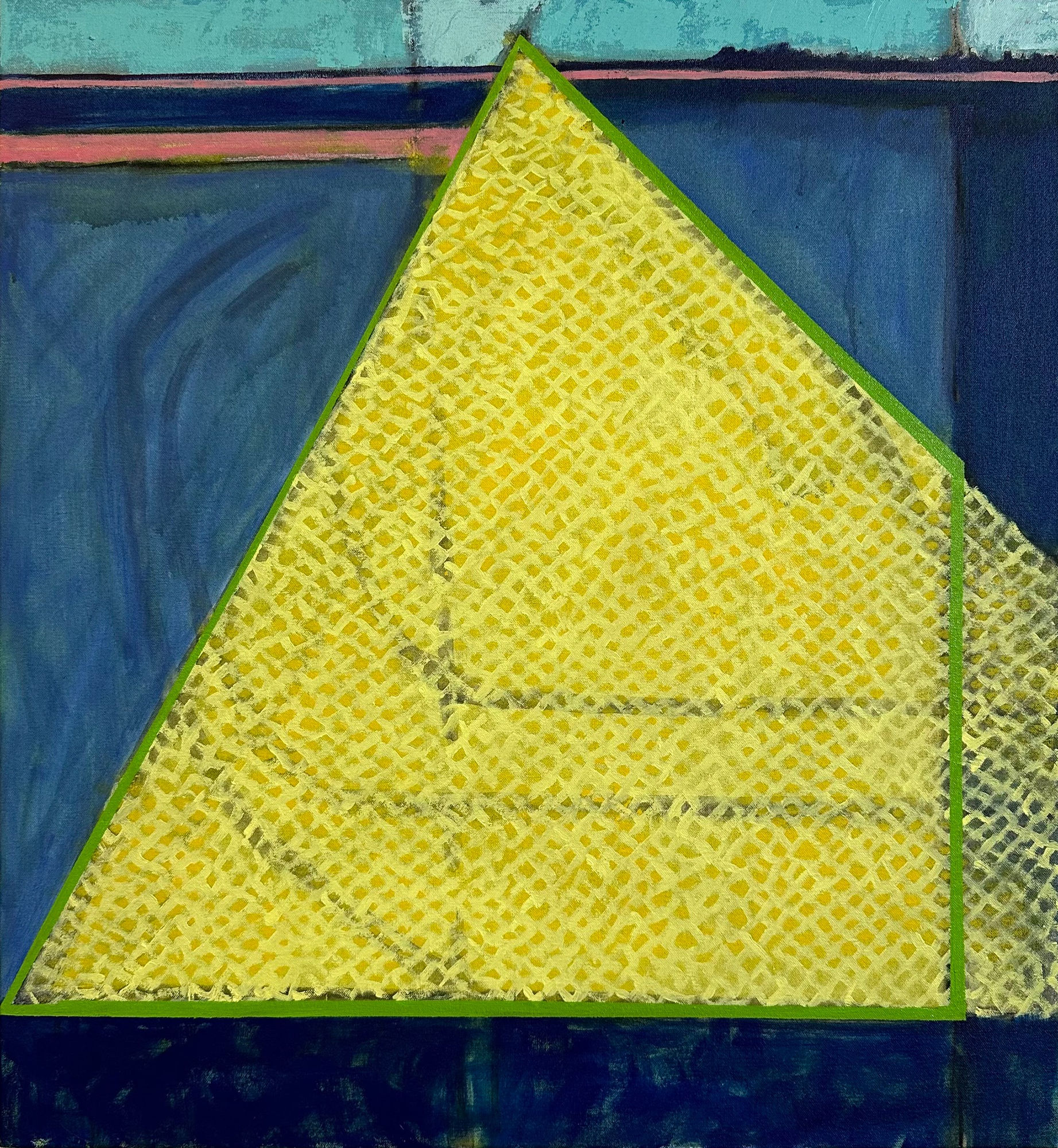 Richard Keen, Sea Geometry No. 236