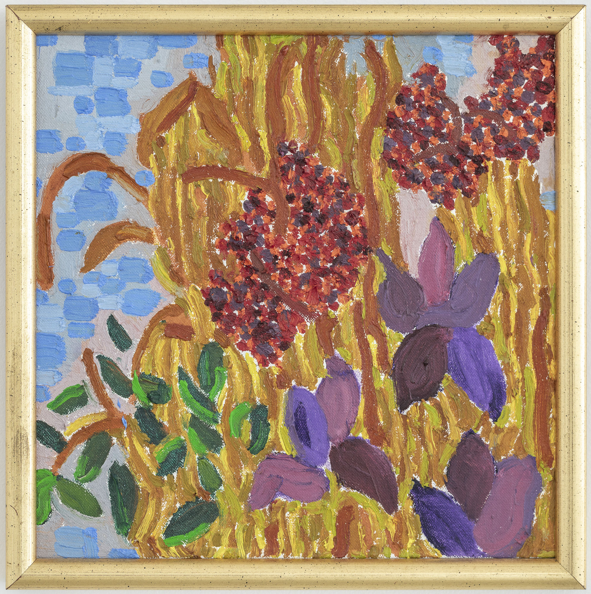 Lynne Drexler, Flower Grass, 1998