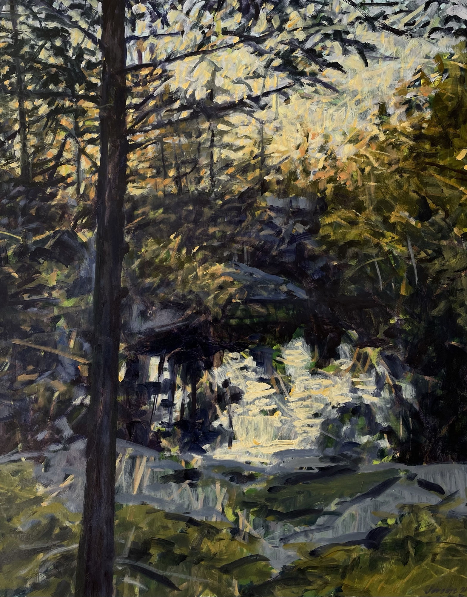 Nina Jerome, Dark Pool