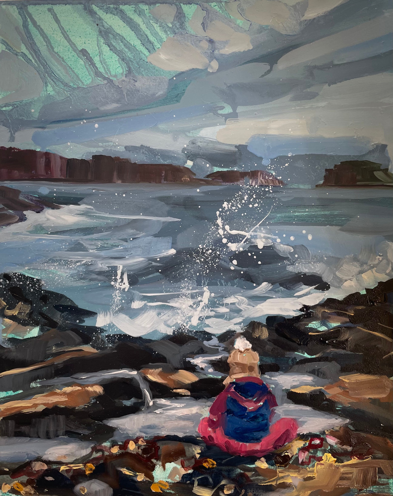 Ellie Barnet, Approaching Storm, 2022