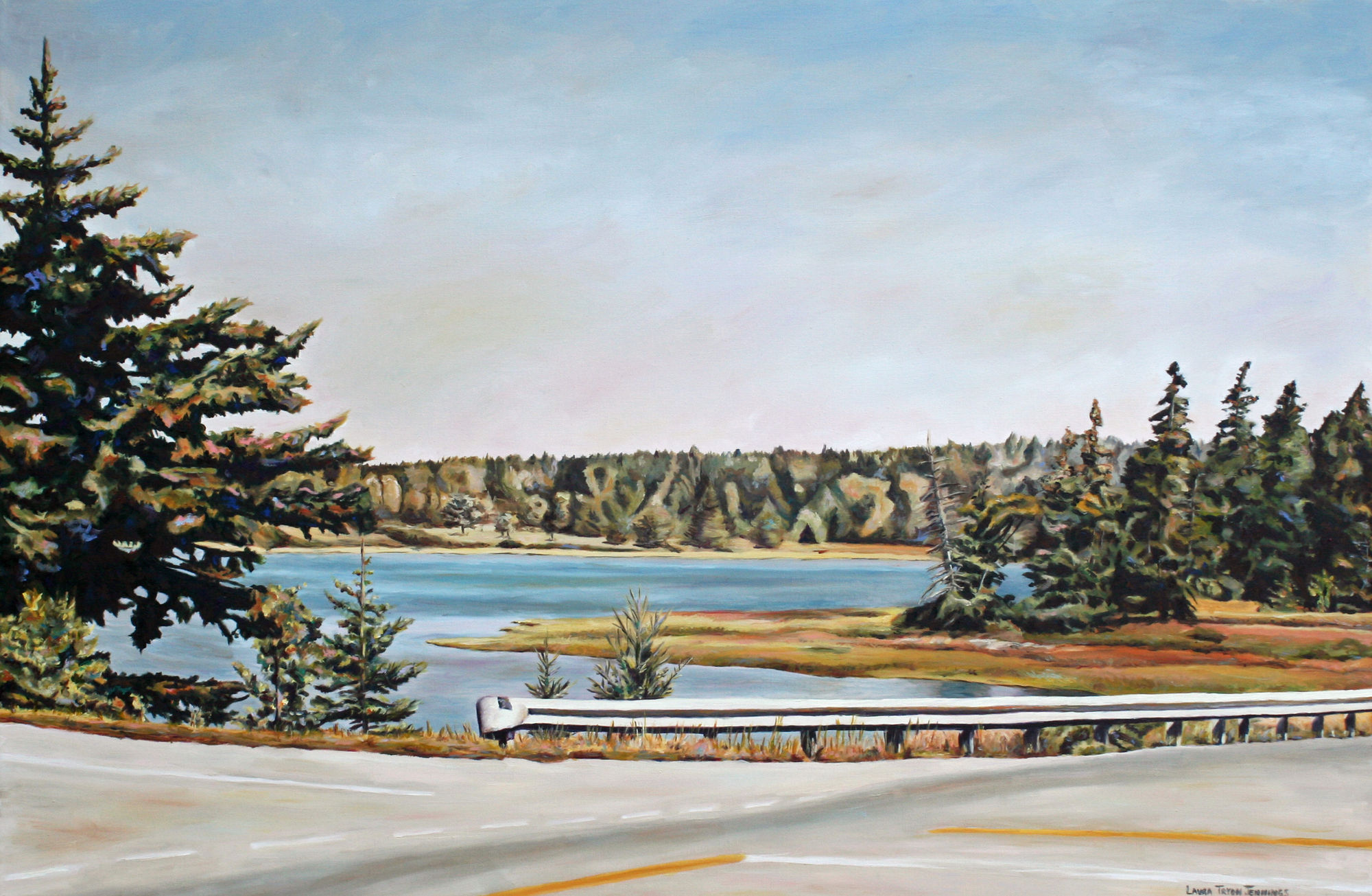 Laura Tryon Jennings, Desert Island Intersect