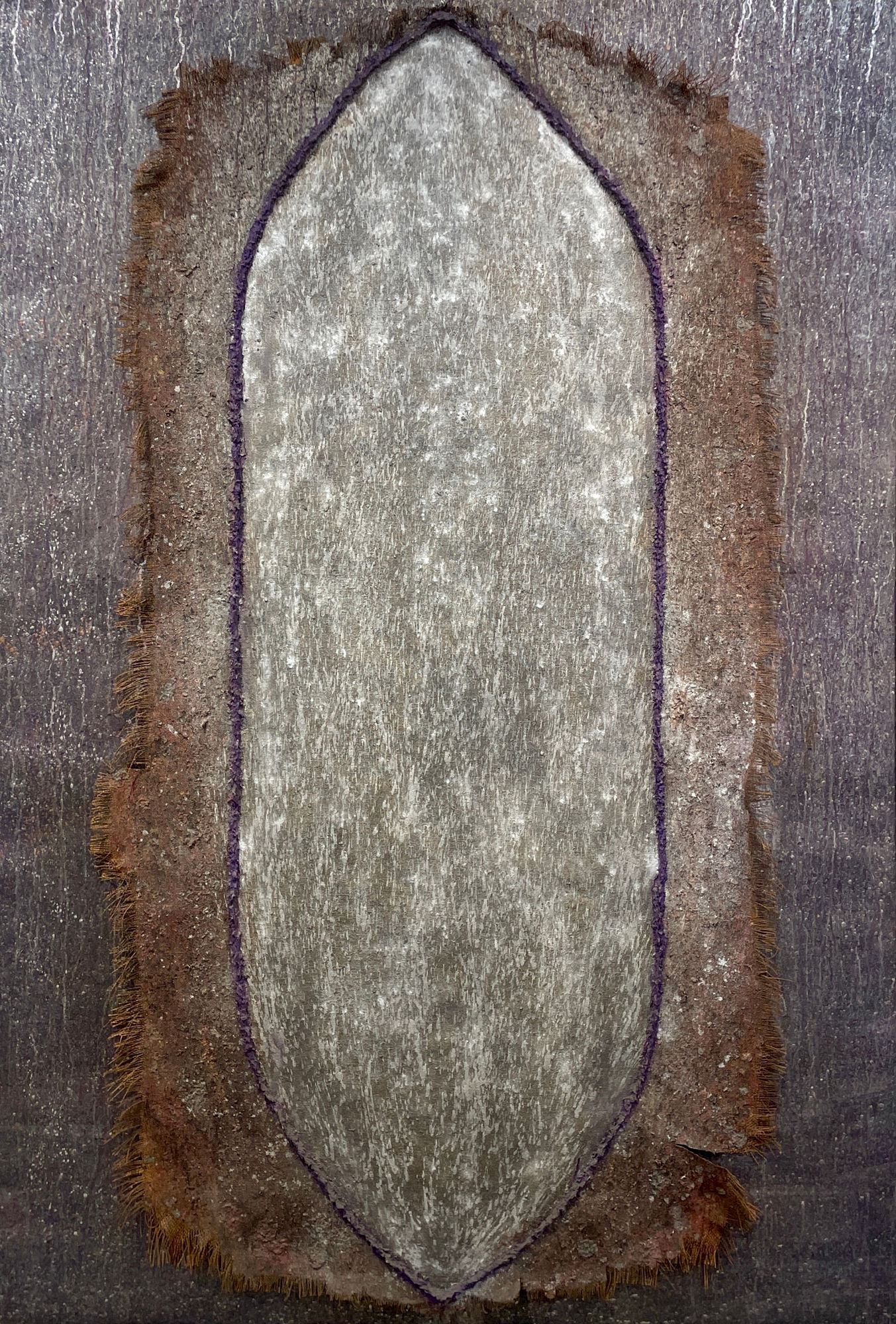 Luis Fernando Zapata, Objeto Ritual IV, 1993-1994