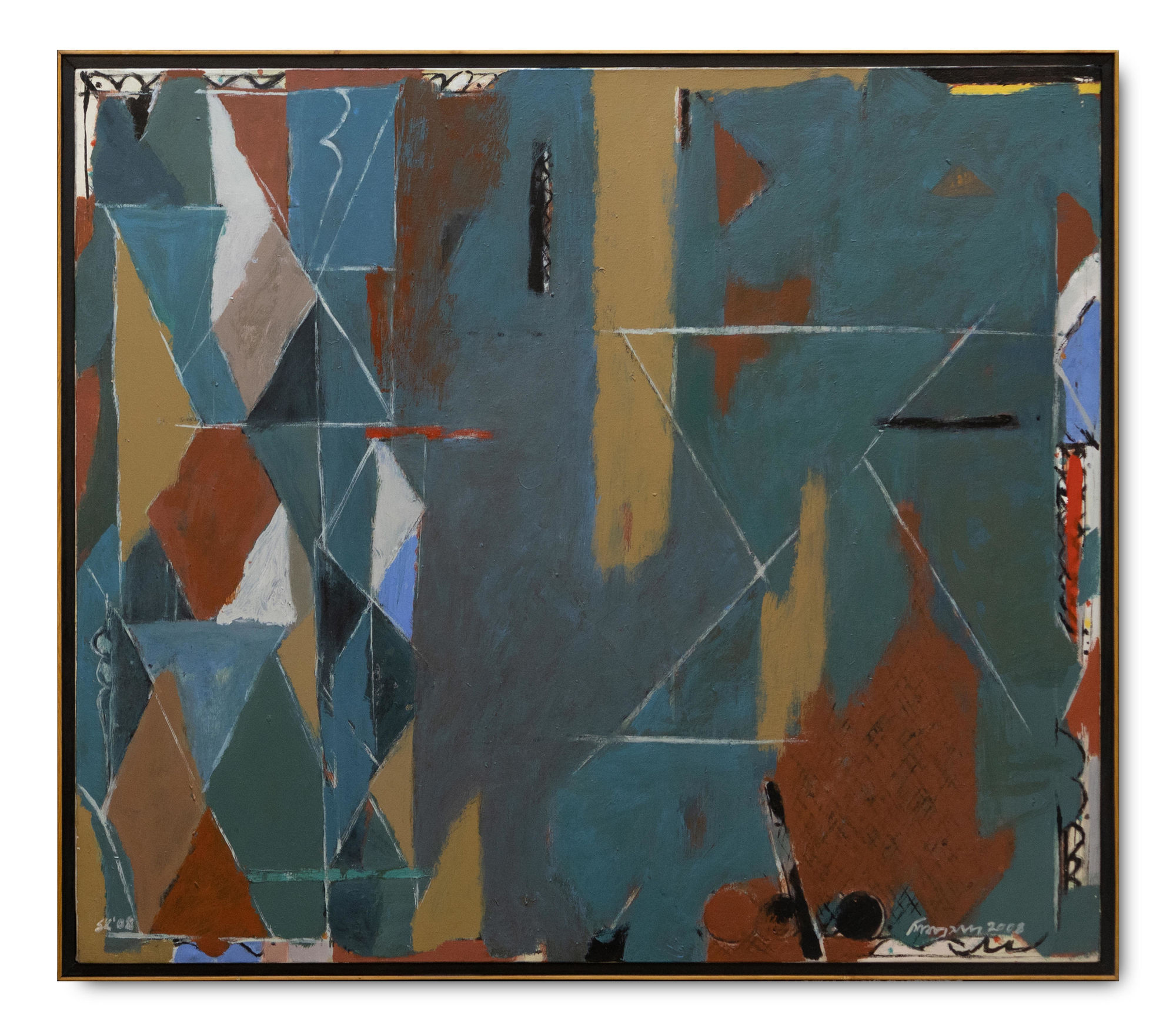 SIBAPRASAD KARCHAUDHURI, Untitled, 2008