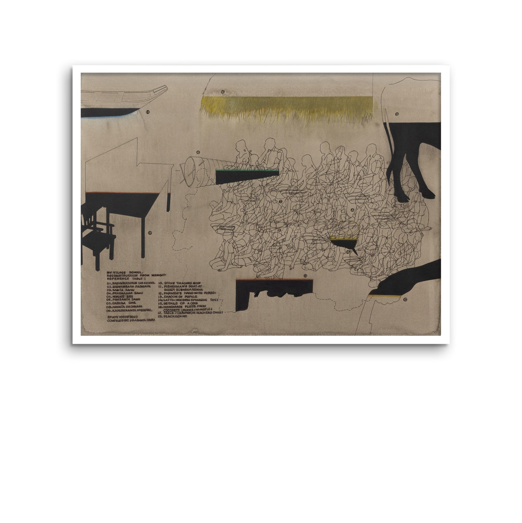 Prasanta Sahu, Study: 06022023, 2023