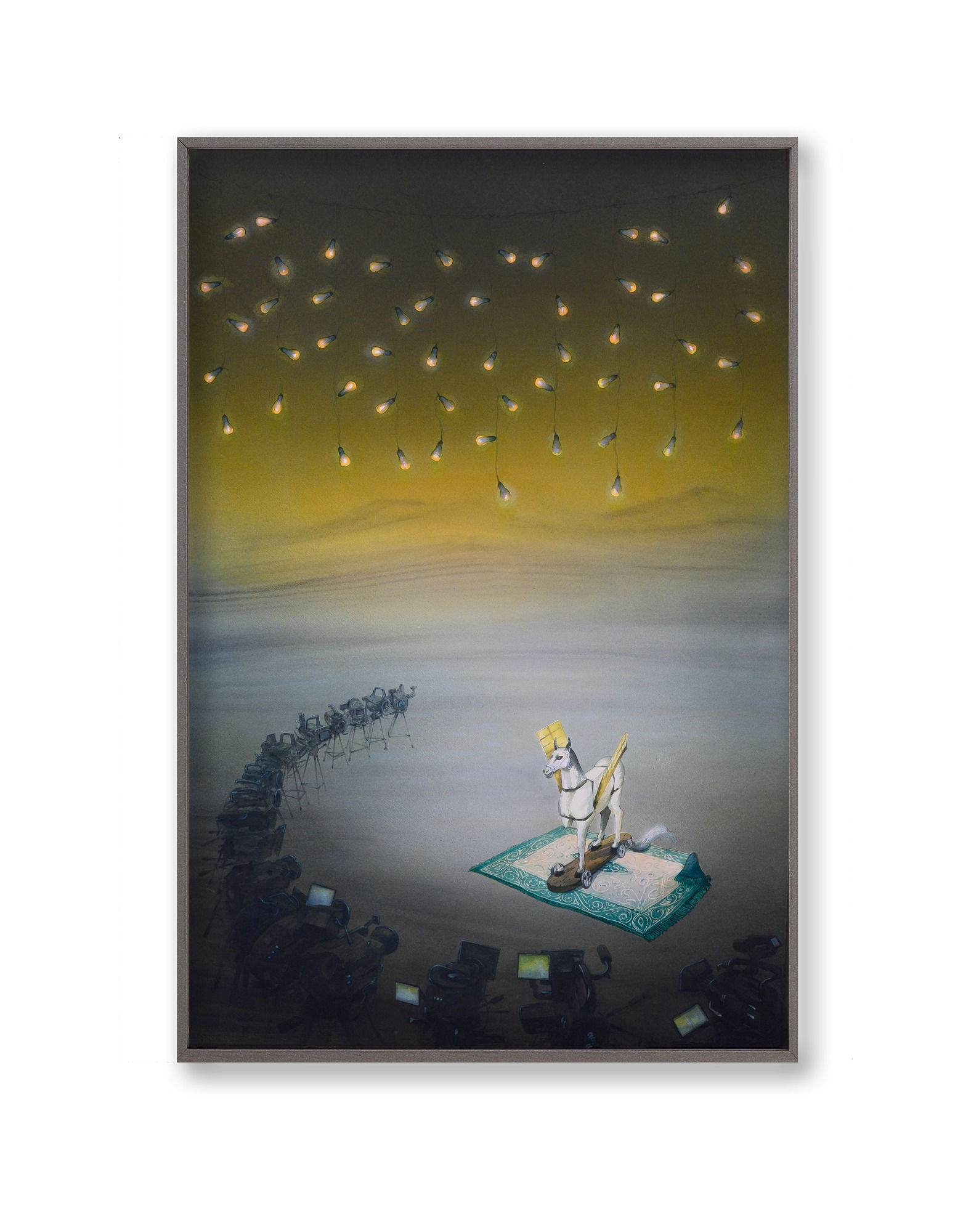 Bholanath Rudra, Beyond the Horizon II, 2023