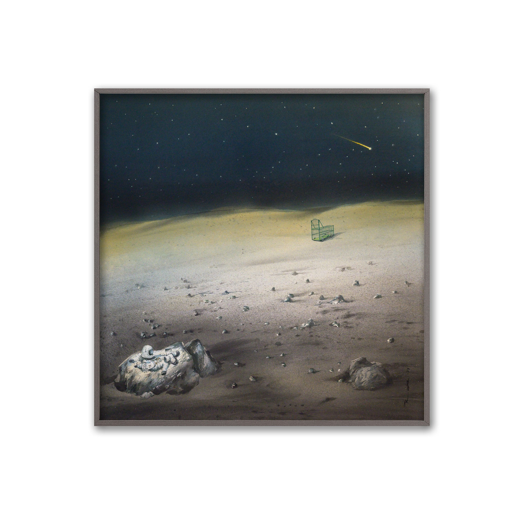 Bholanath Rudra, Beyond the Horizon V, 2023