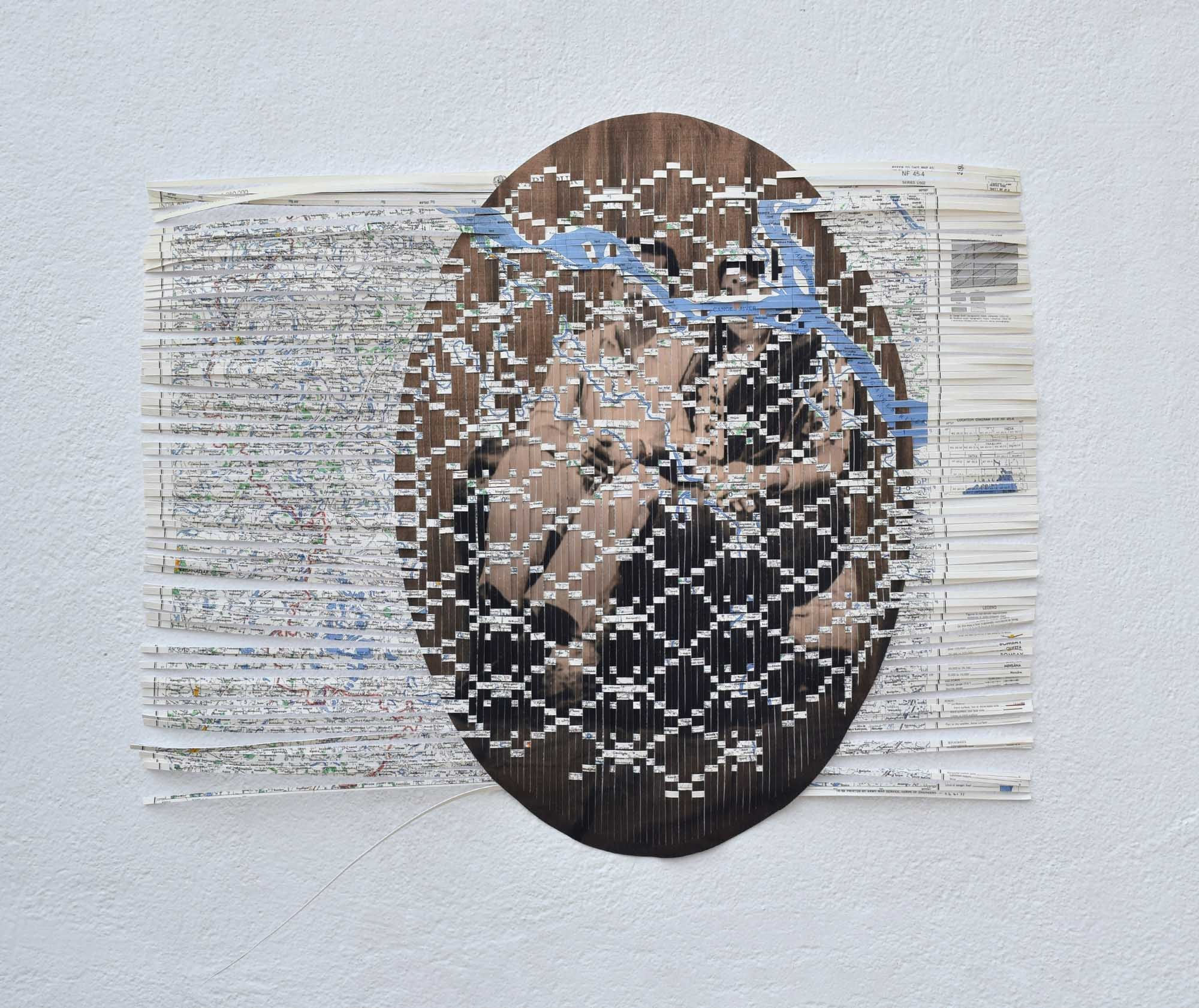 Arpita Akhanda, A Vail of Memories I, 2023