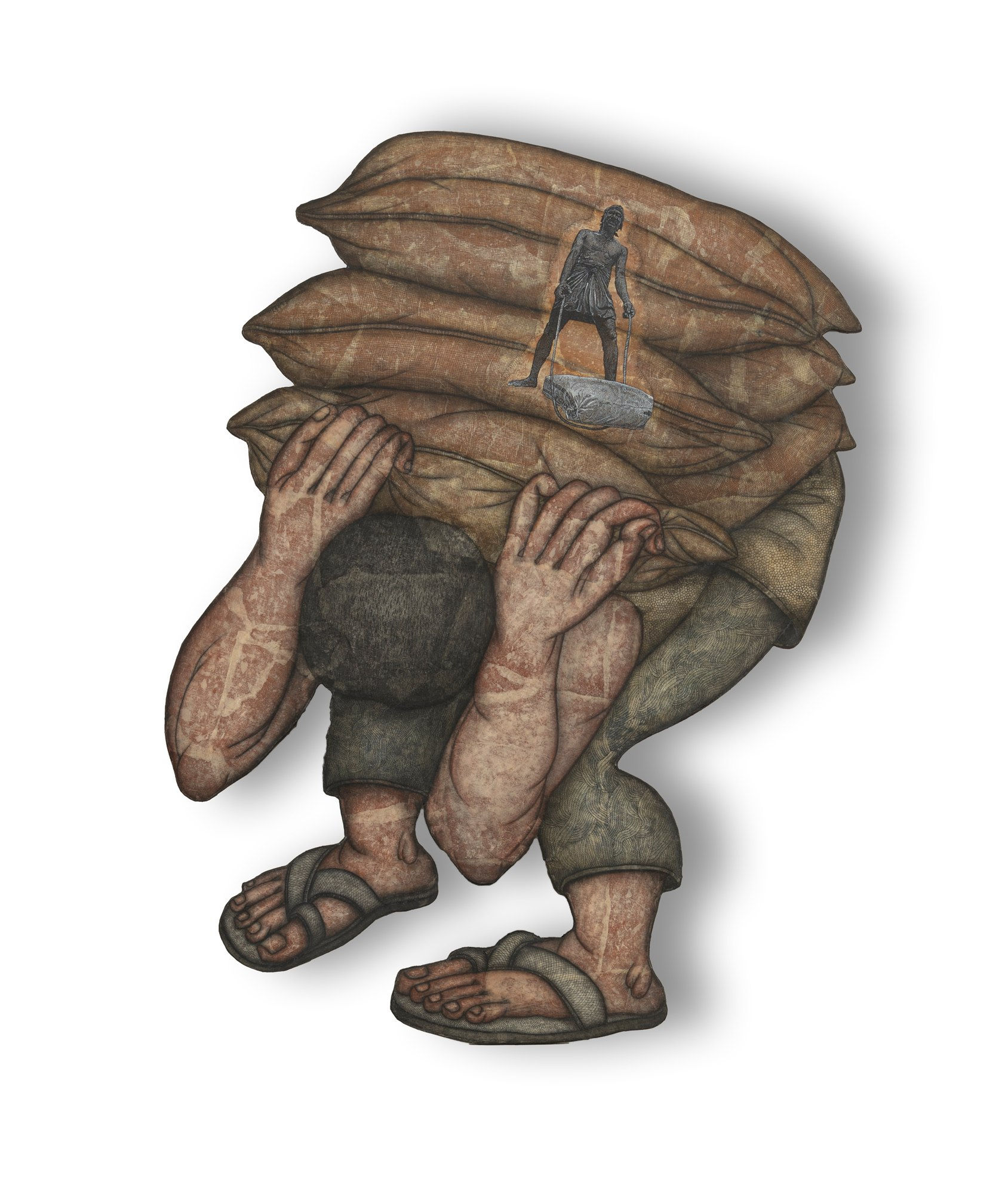 Anjan Modak, See You on the Way I, 2023