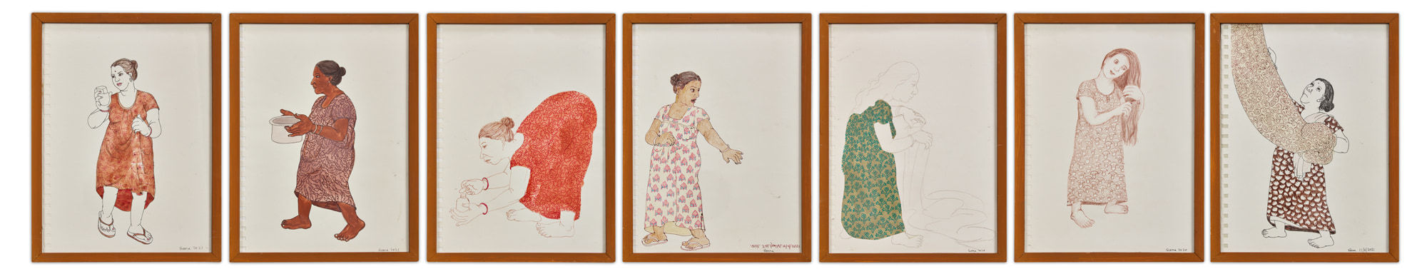 Soma Das, Untitled 8, 2020 - 2021