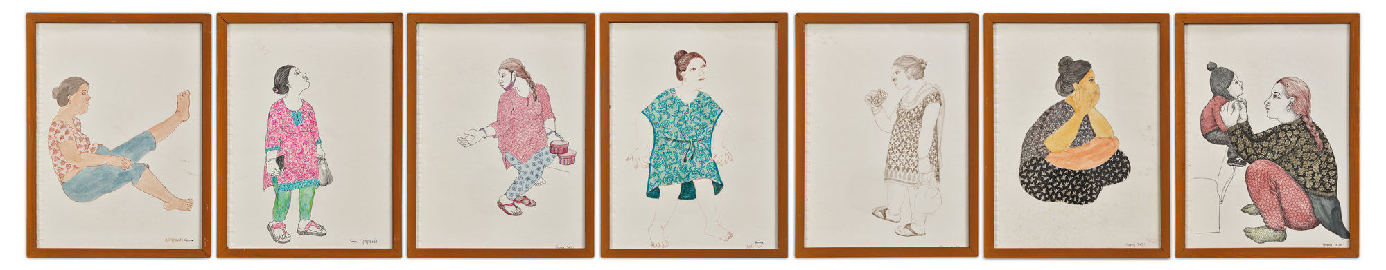 Soma Das, Untitled 7, 2020 - 2021