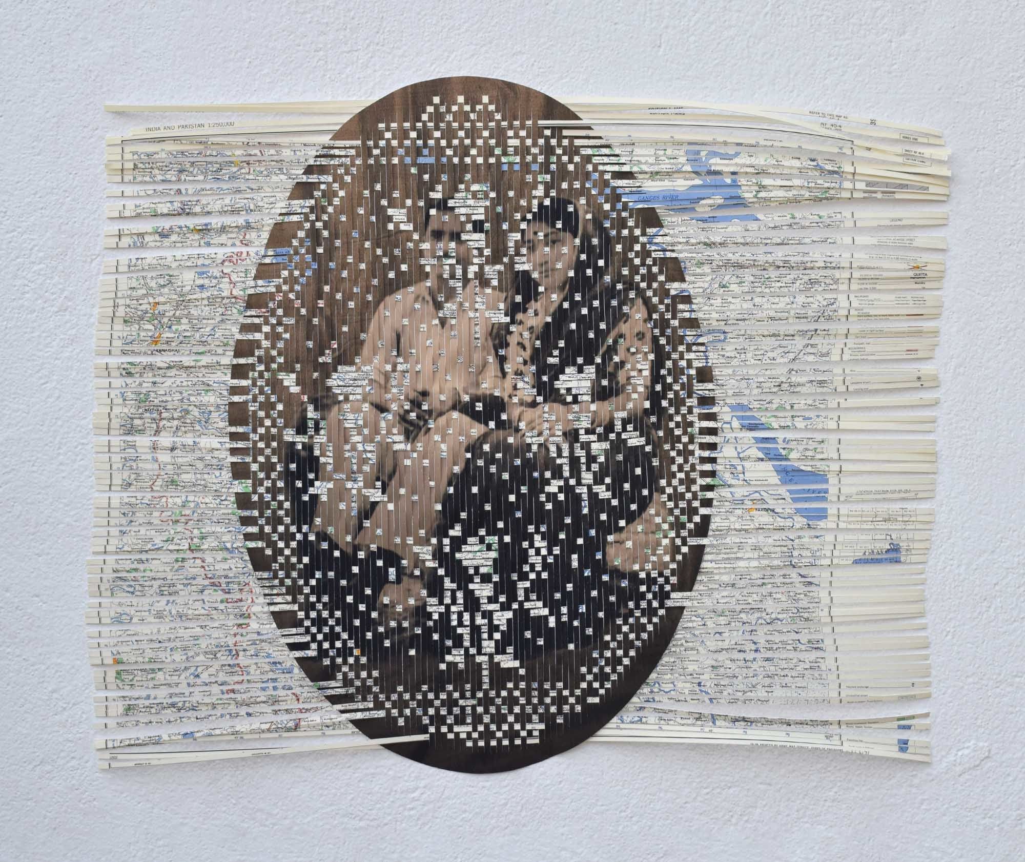 Arpita Akhanda, A Vail of Memories III, 2023