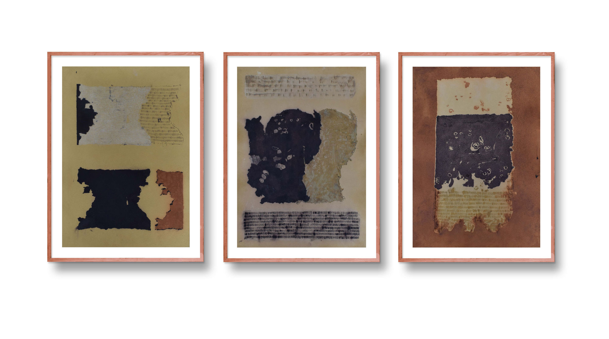 Ujjal Dey, Mapping the Root I, 2023