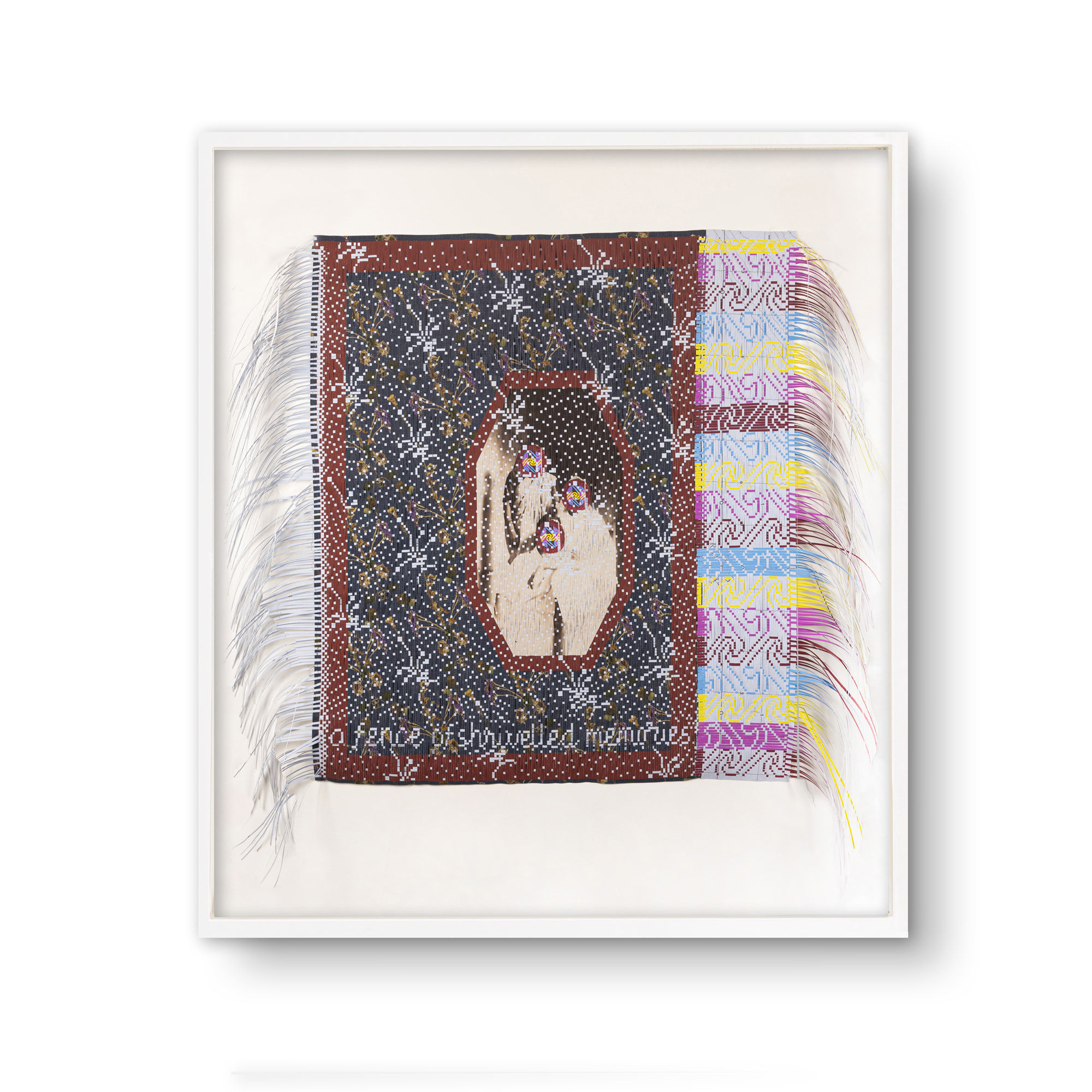 Arpita Akhanada, A fence of Shriveled Memories, 2023