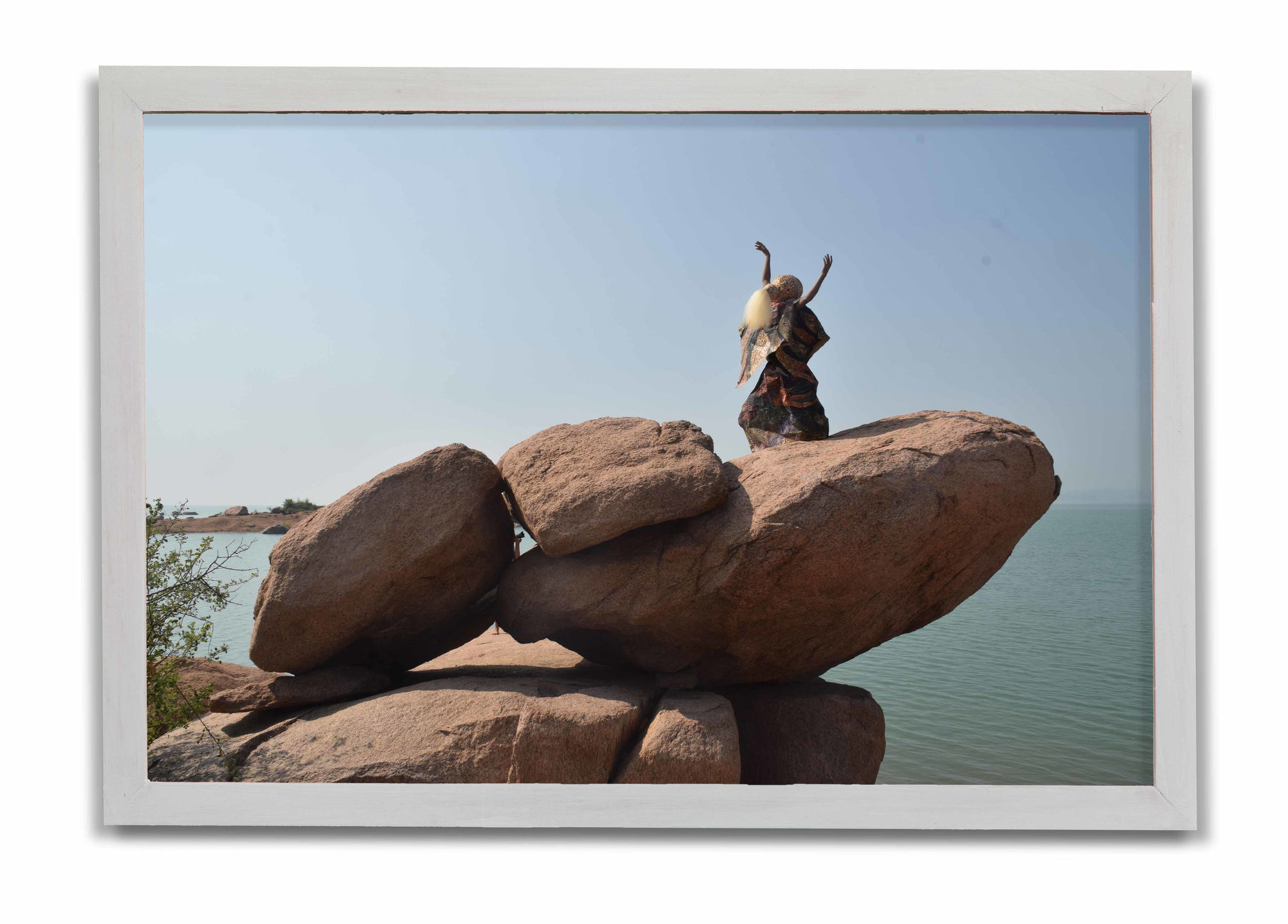 DEBASHISH PAUL, Me with My Pet -13, 2022-23, Varanasi