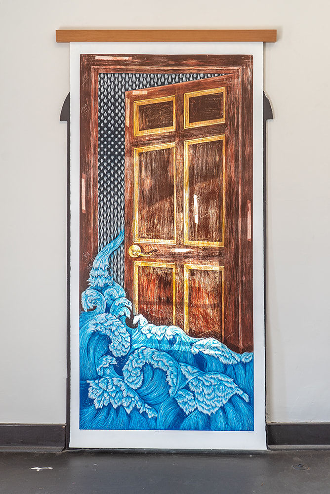 Janhavi Khemka, Warning; It is time, 2023