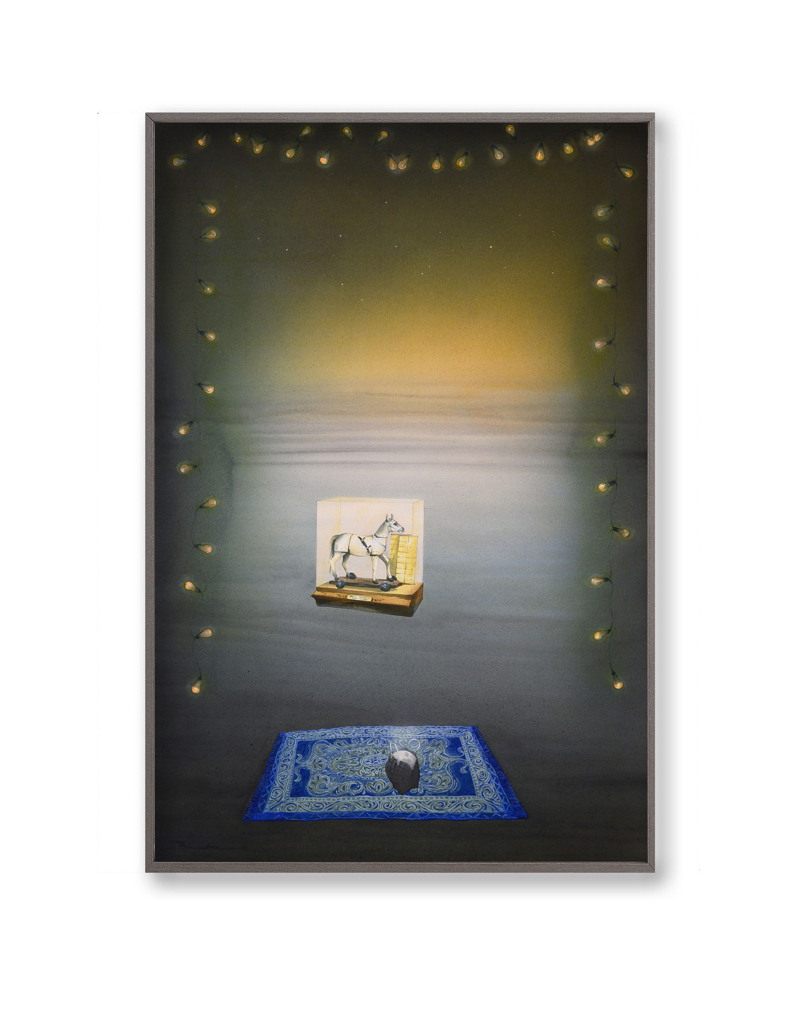 Bholanath Rudra, Beyond the Horizon I, 2023