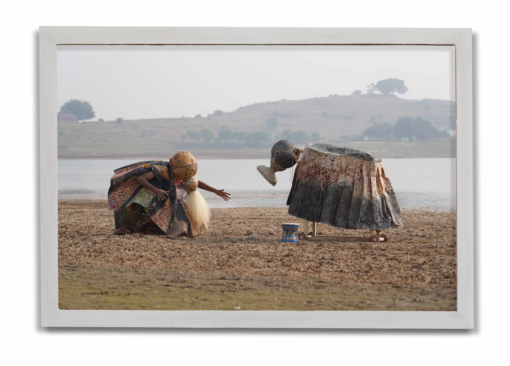 DEBASHISH PAUL, Me with My Pet -10, 2022-23, Varanasi