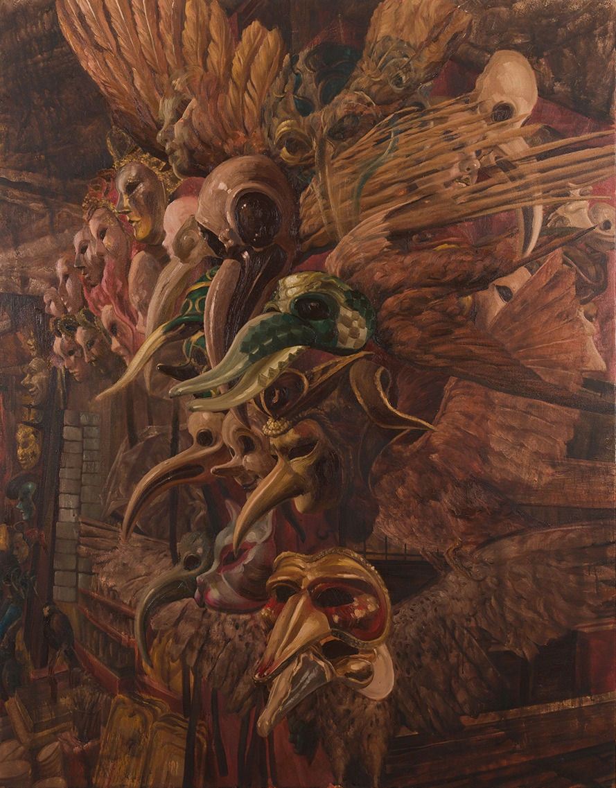 Shimon Kamada, Anonymous Birds, 2022