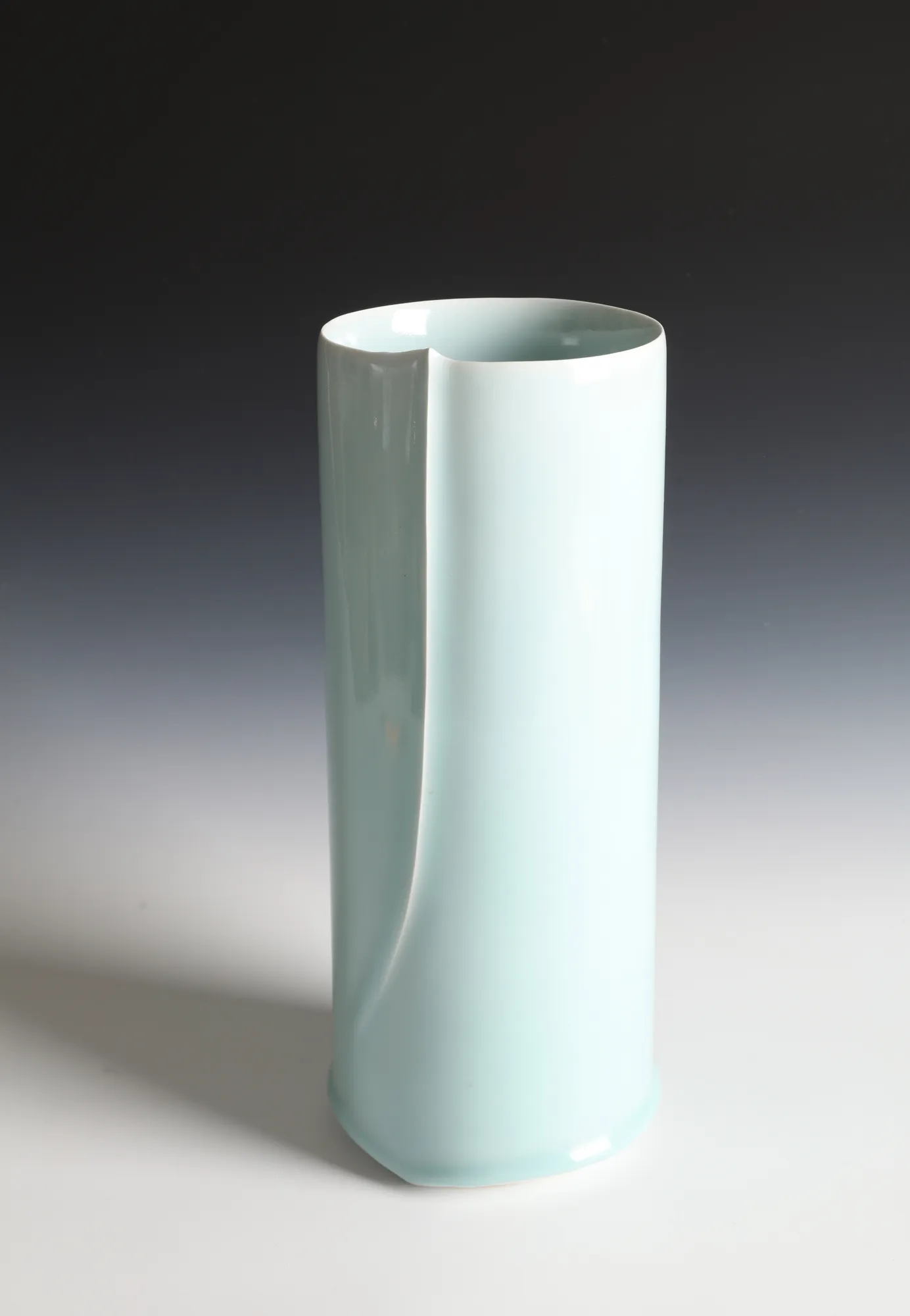 Sueharu Fukami, Cylinder Vase, ca 2000