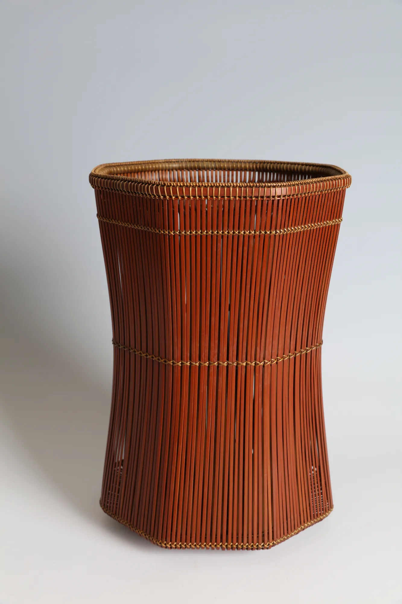 Chikurei, Waisted Flower Basket, 1980s