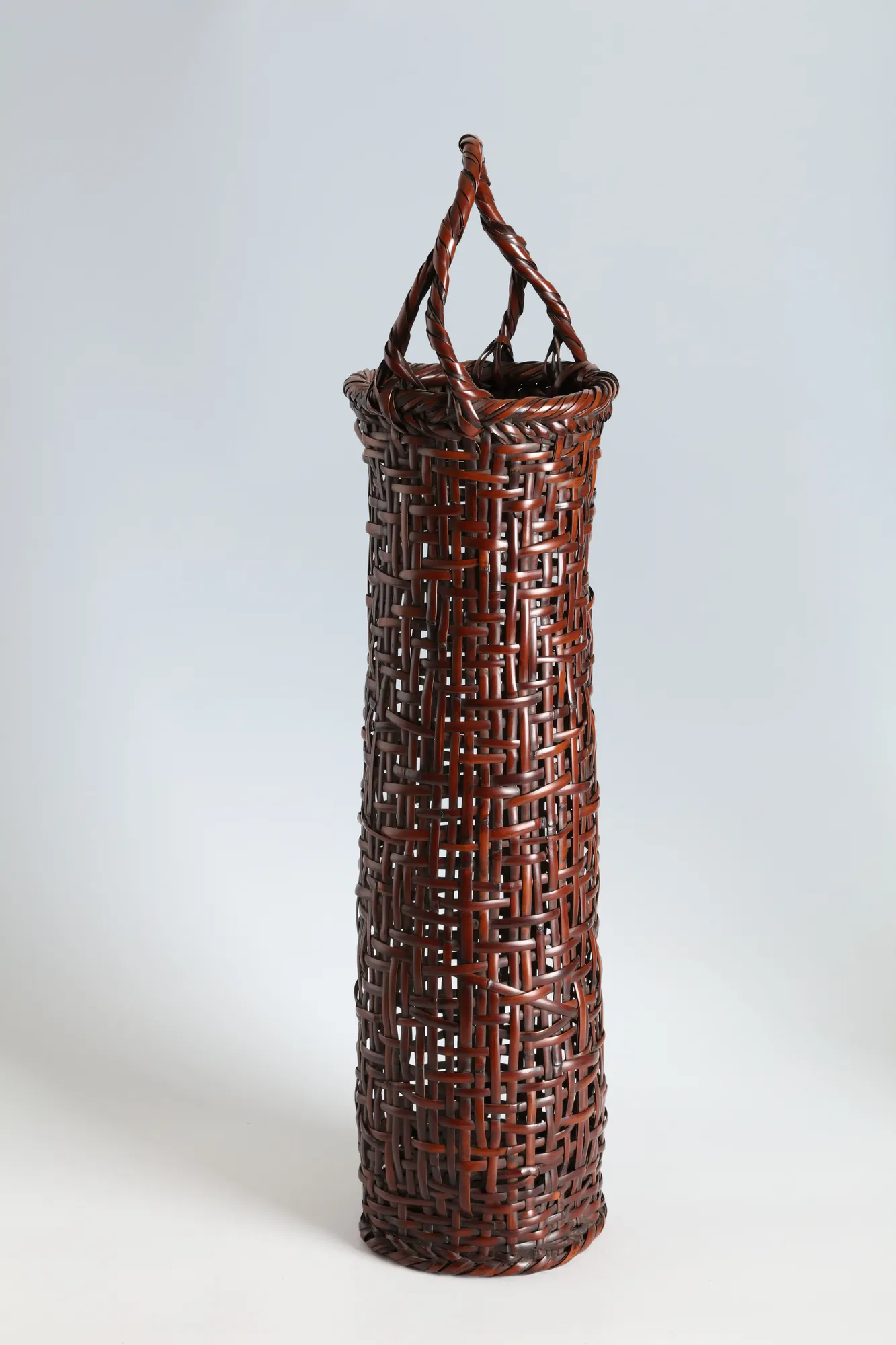 Wada Waichisai II, Tall Flower Basket, 1925