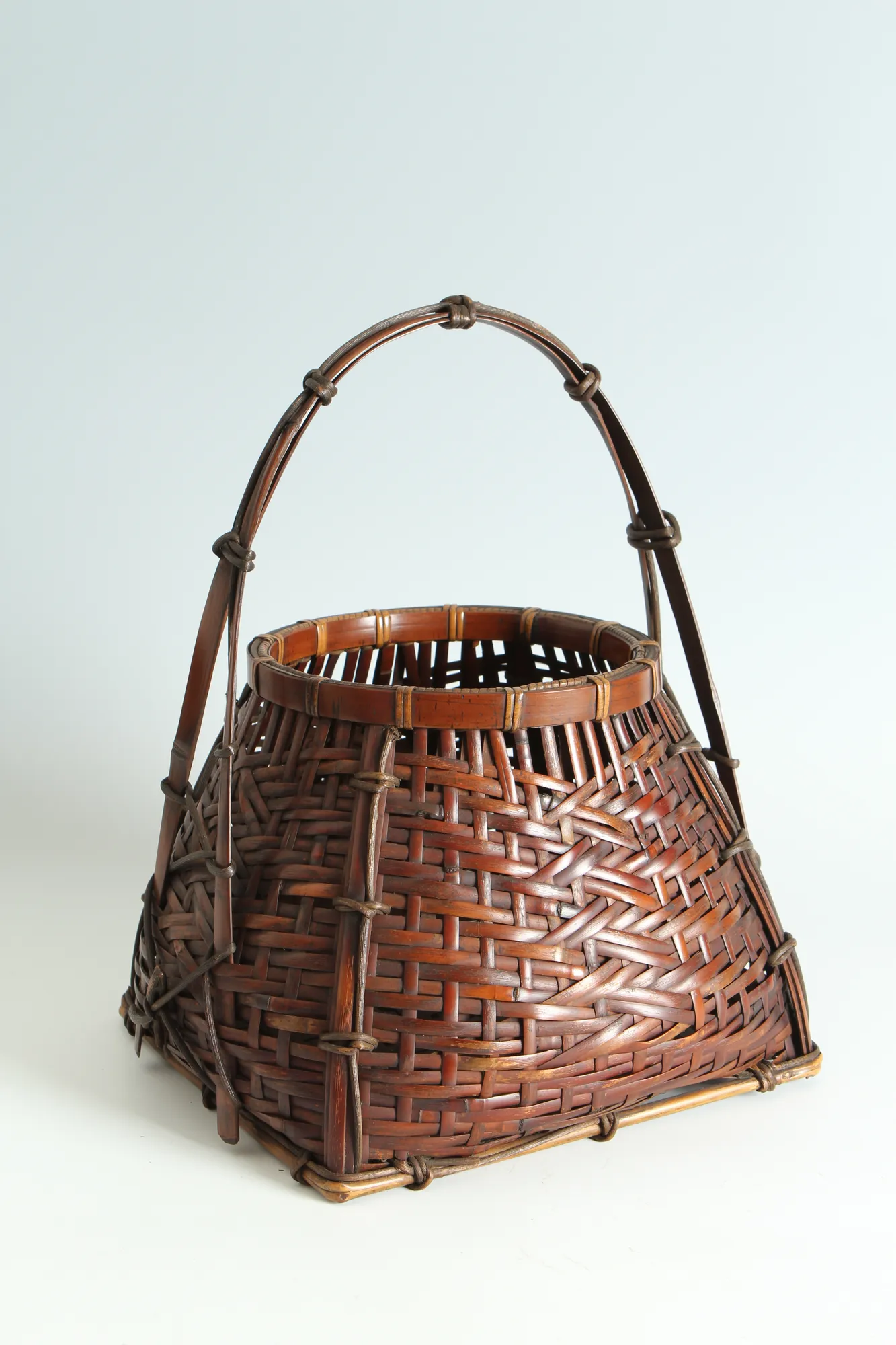 Tanabe Chikuunsai I, Flower Basket of the Sōzen Type, 1920s