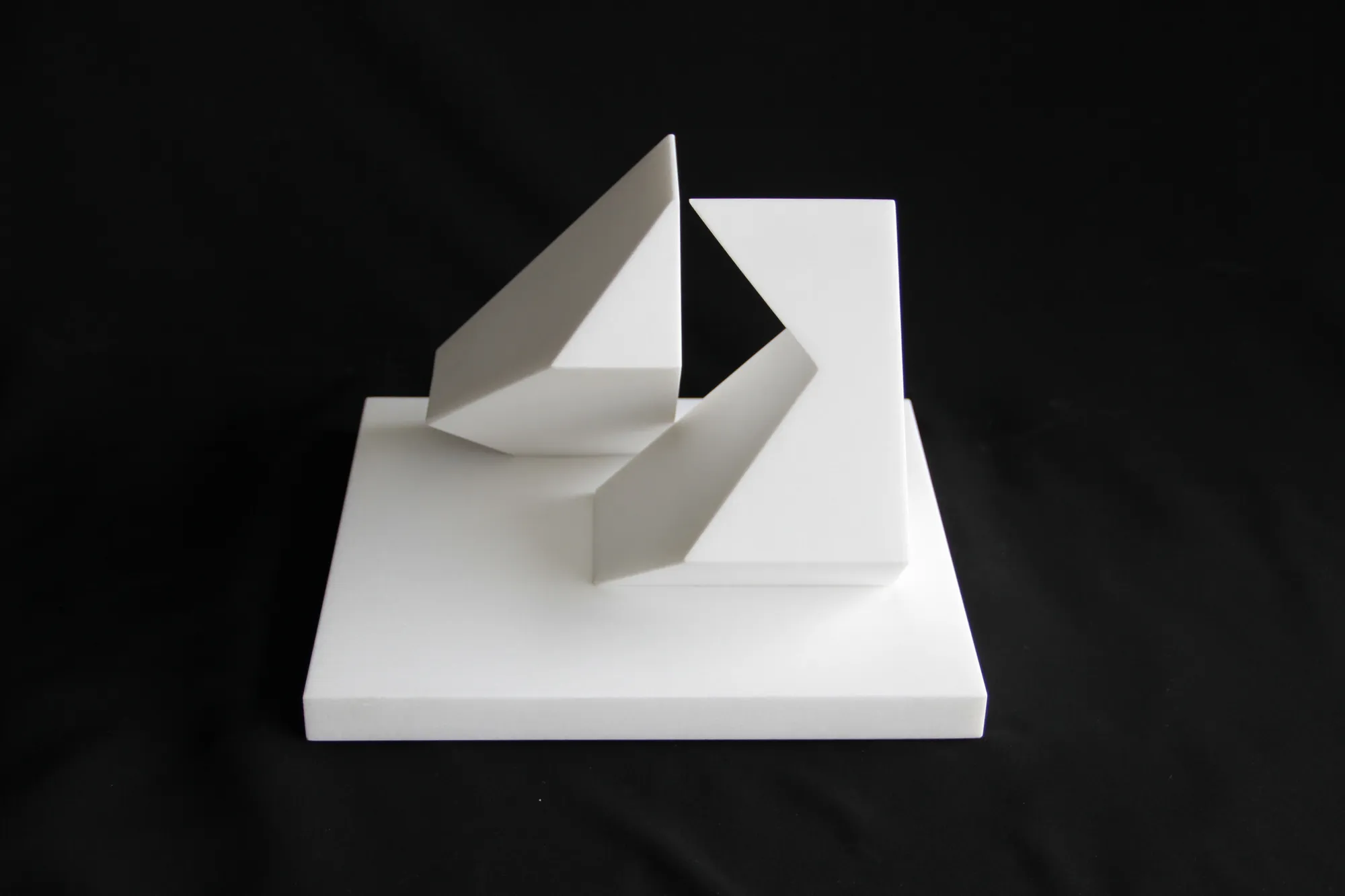 Jean Claude Reussner, Temple de Lumière XIII, 1994