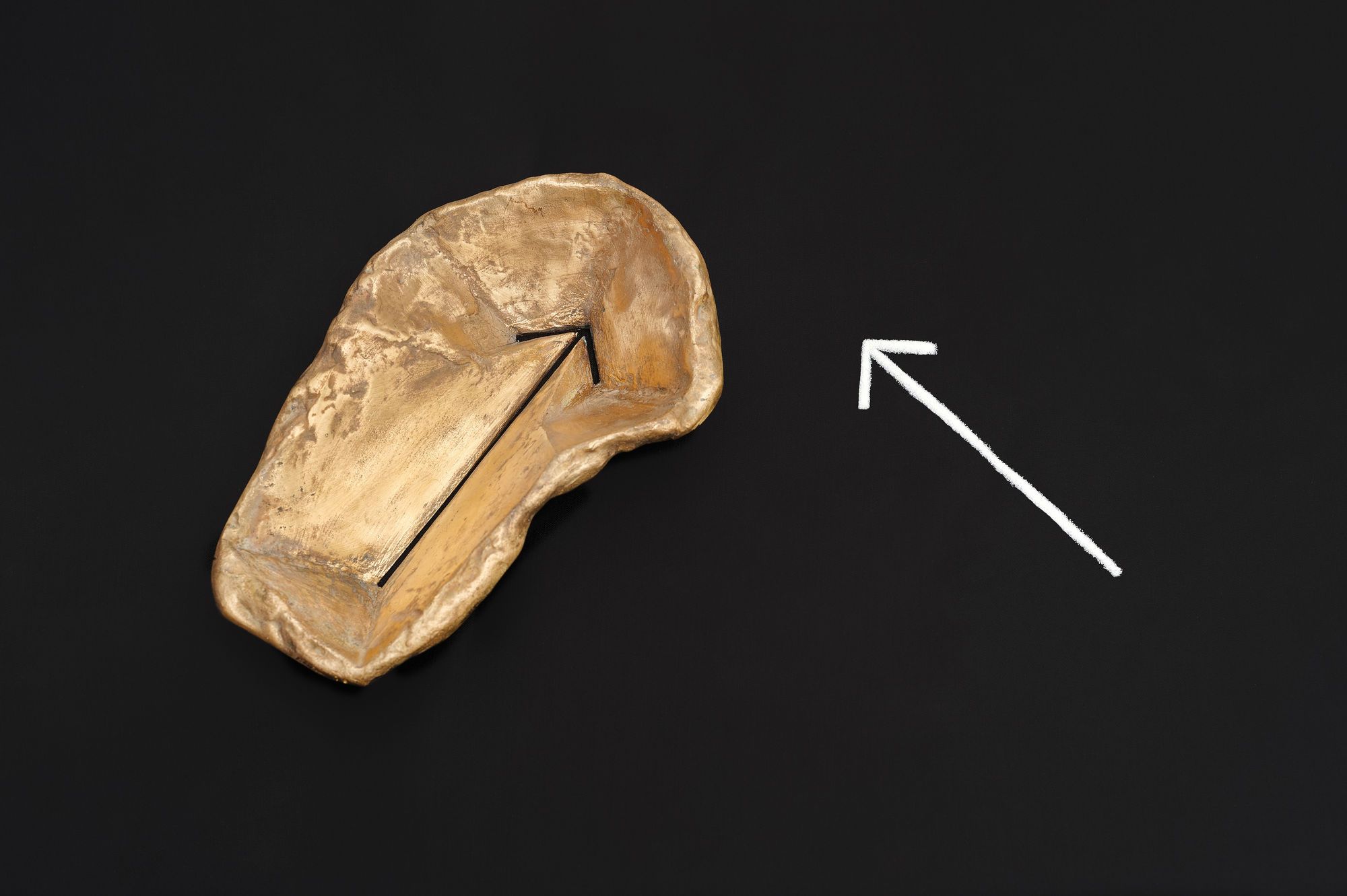 Piotr Kowalski, Flèche de sable, 1978