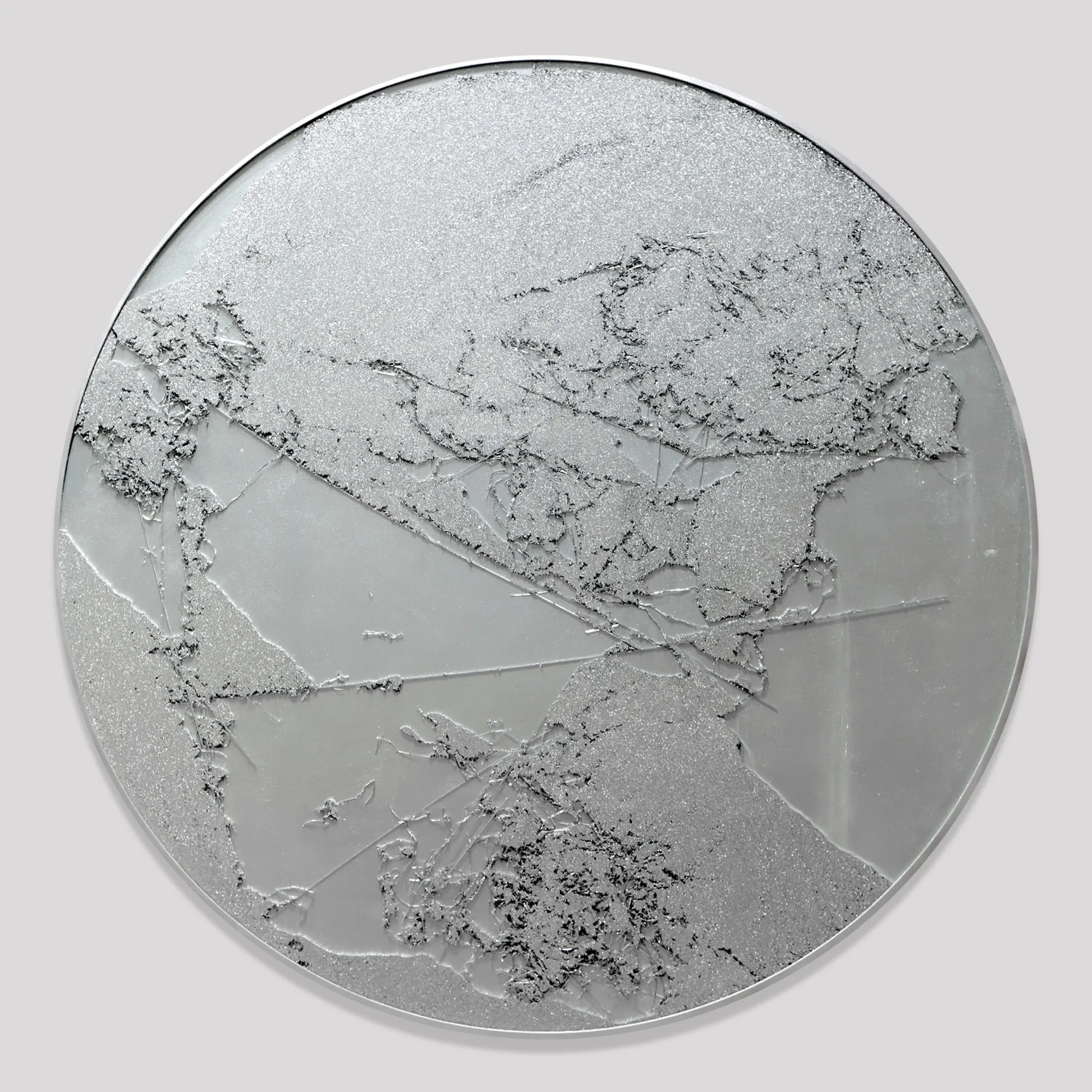 Manuel Mérida, Cercle Aluminium, 2022