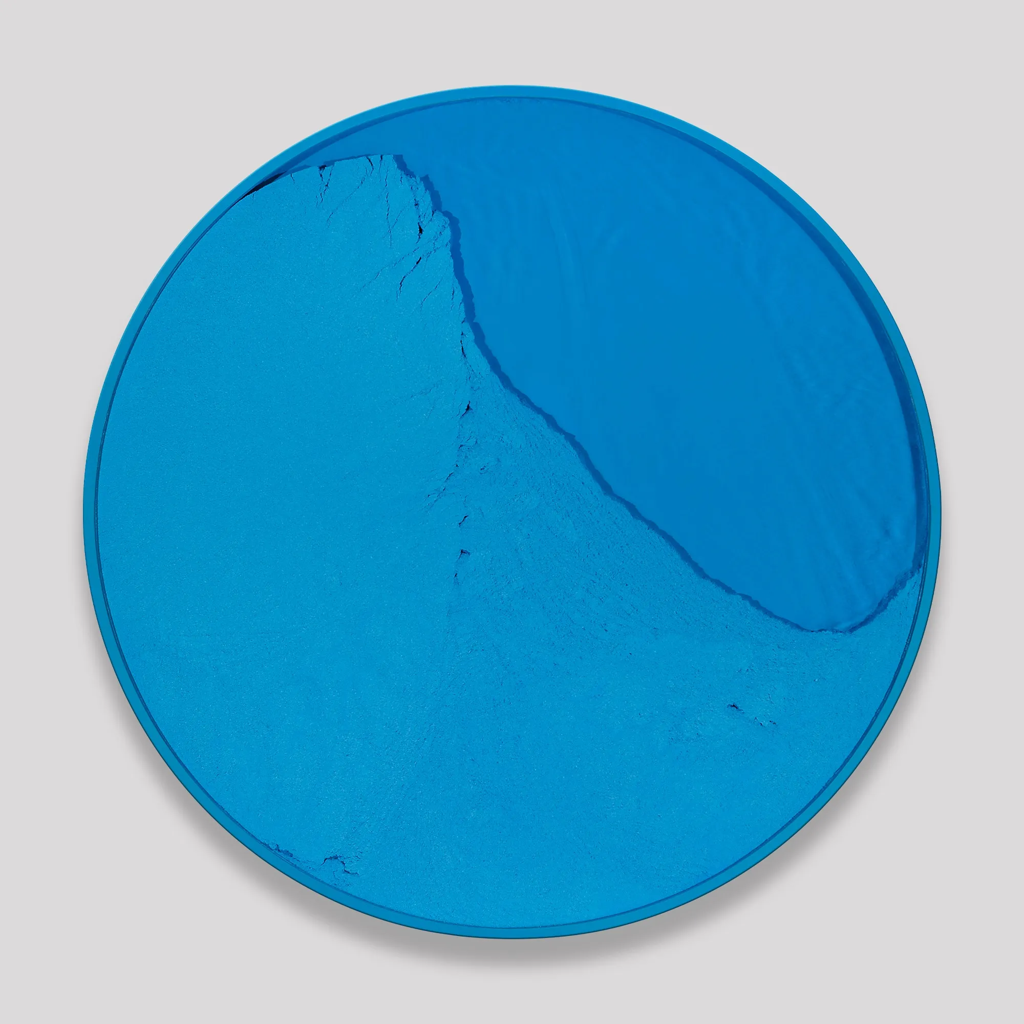 Manuel Mérida, Cercle Bleu Manganese, 2011