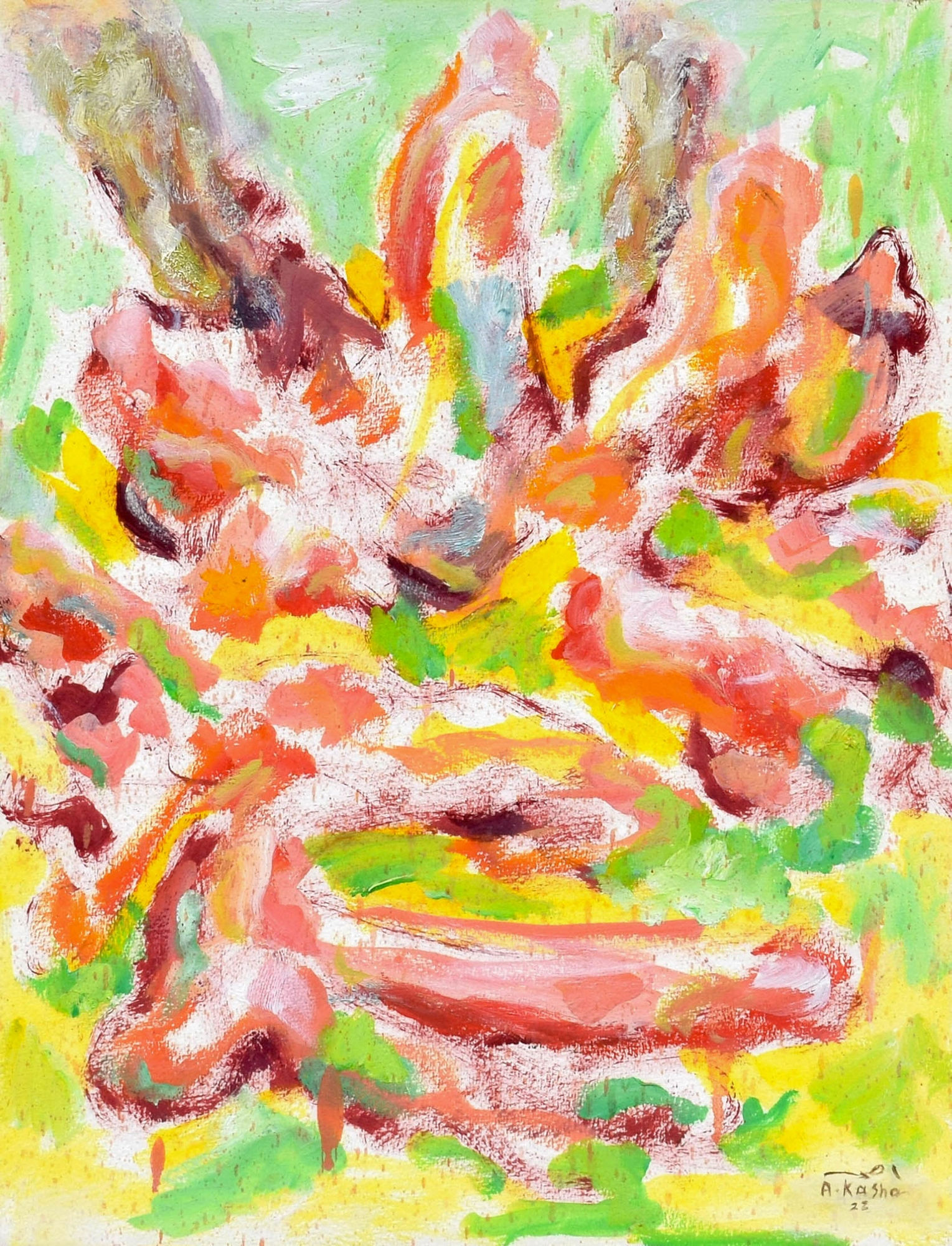 Ahmad Kasha, Untitled, 2023