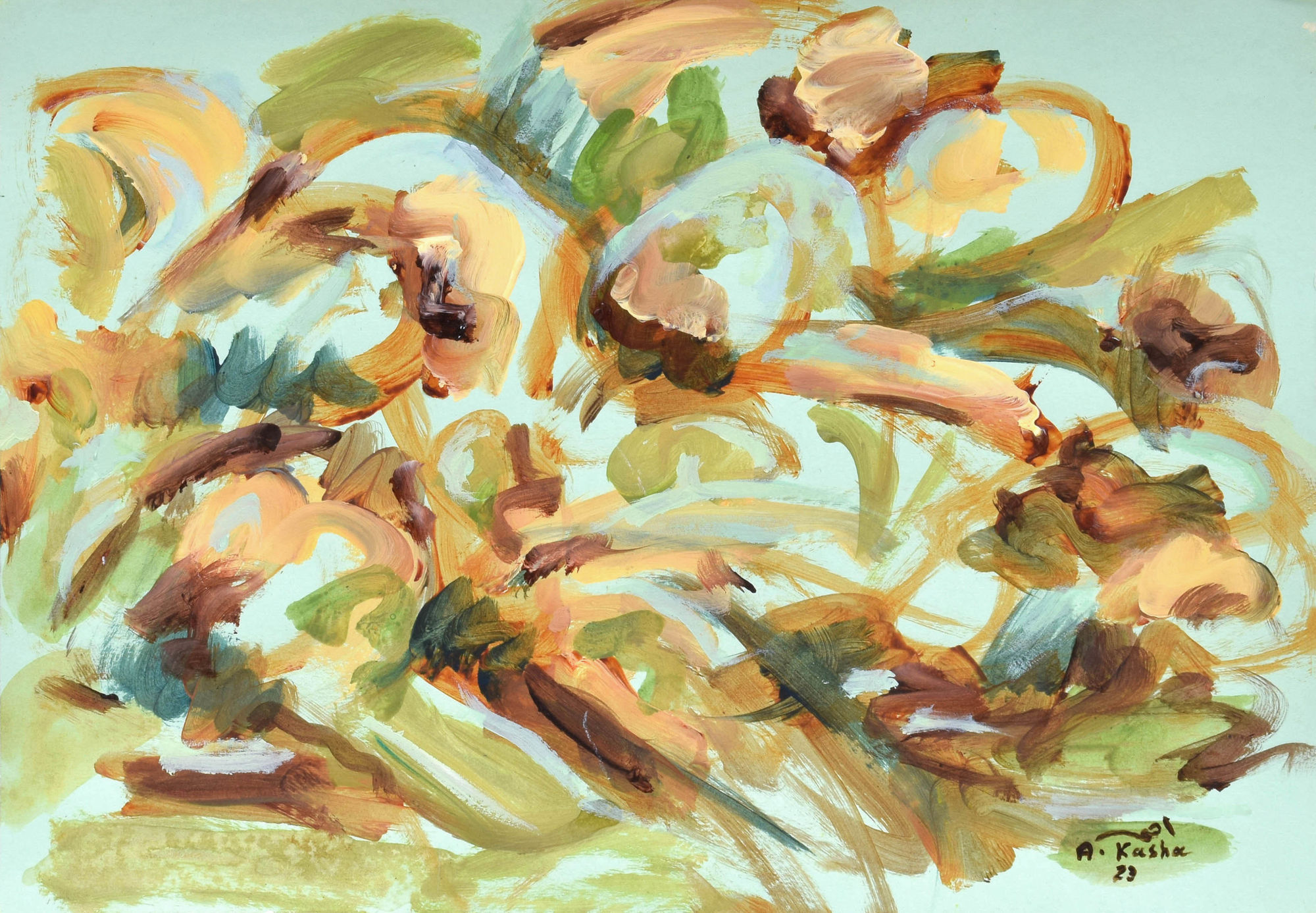 Ahmad Kasha, Untitled, 2023