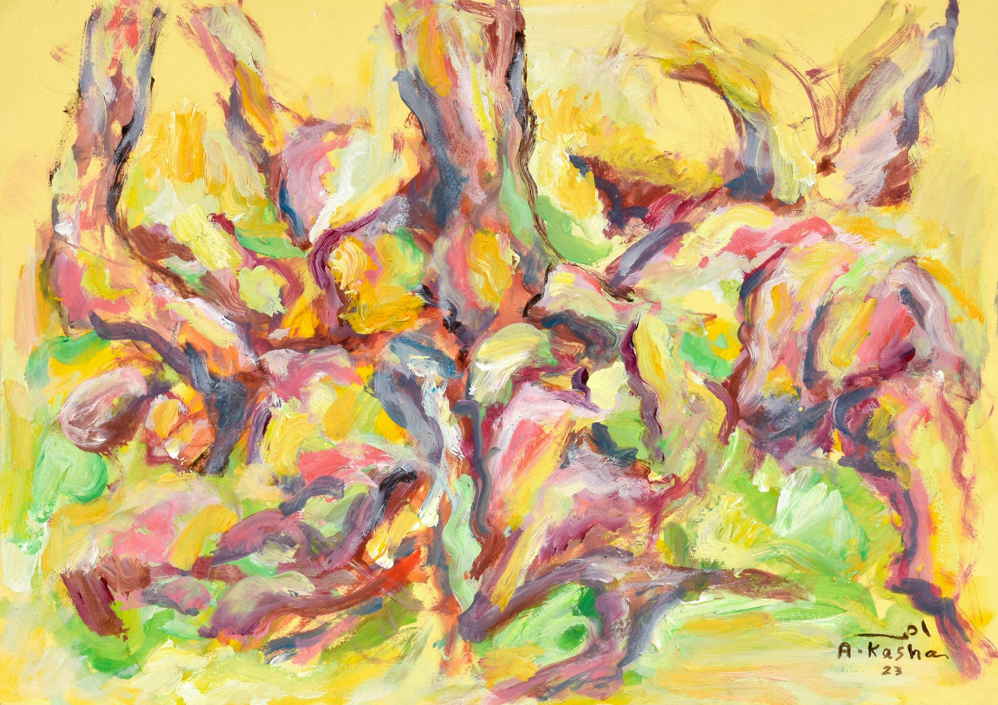 Ahmad Kasha, Untitled, 2023