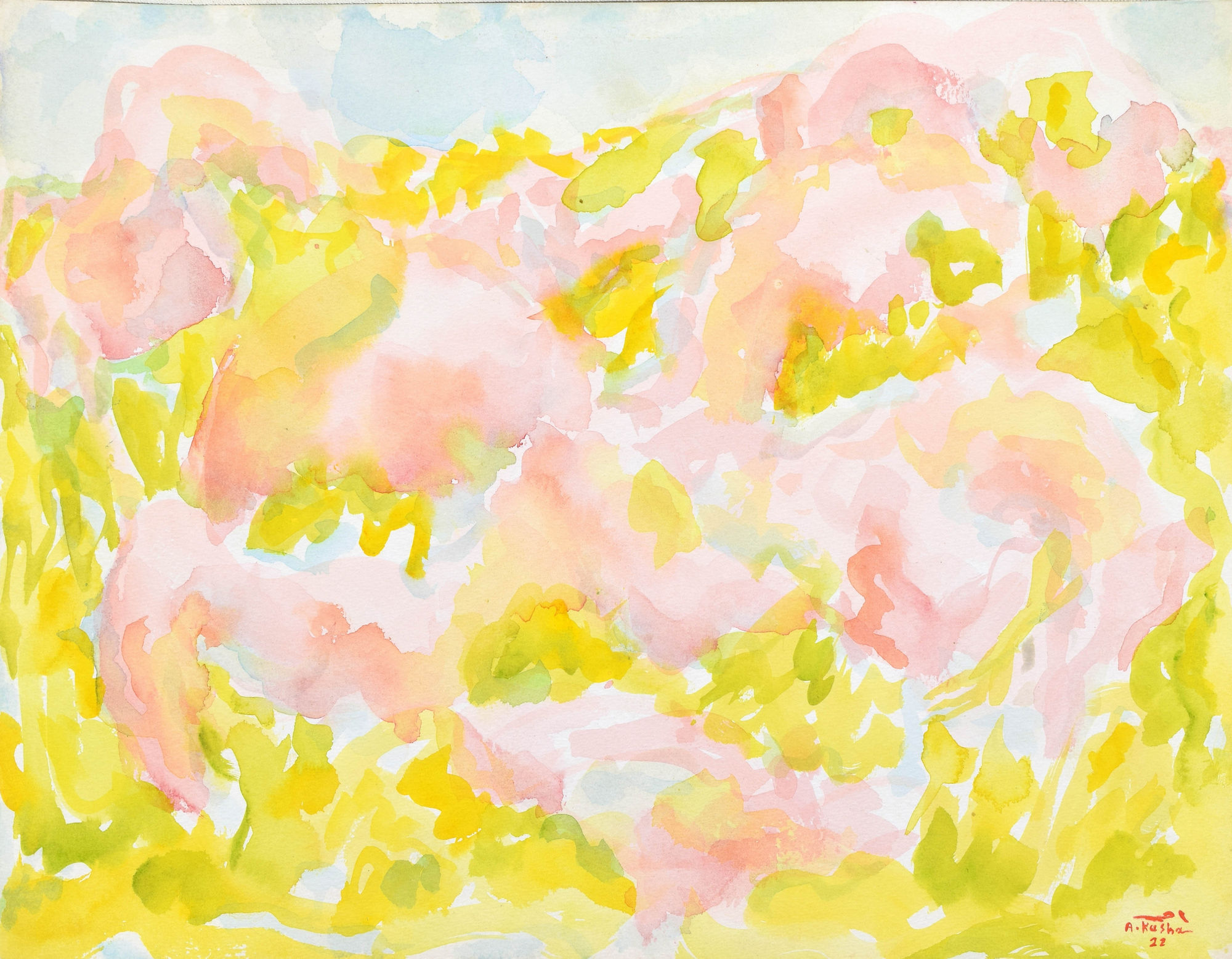 Ahmad Kasha, Untitled, 2023