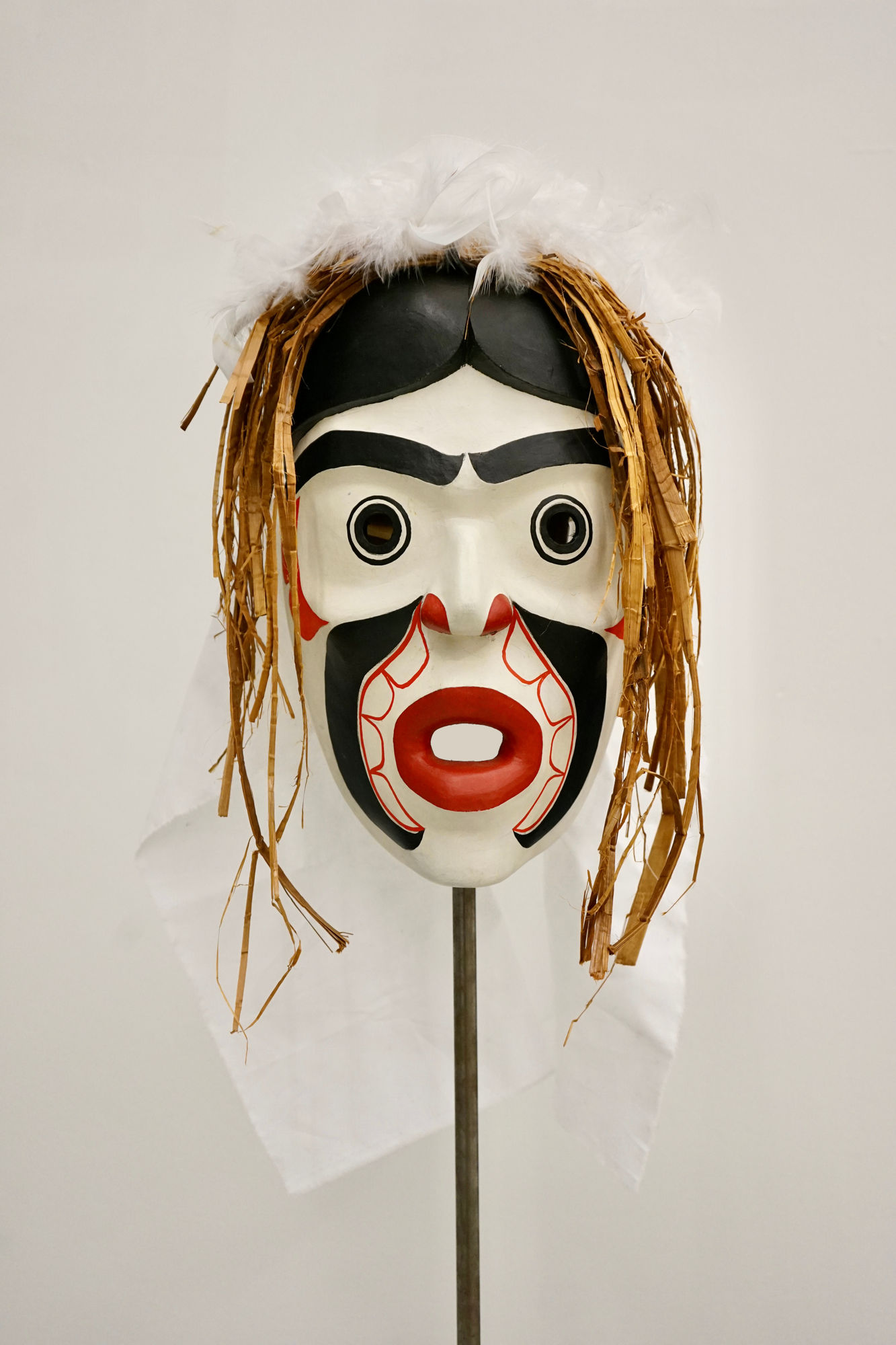 Alan Hunt, Woman Giving Birth, 2020