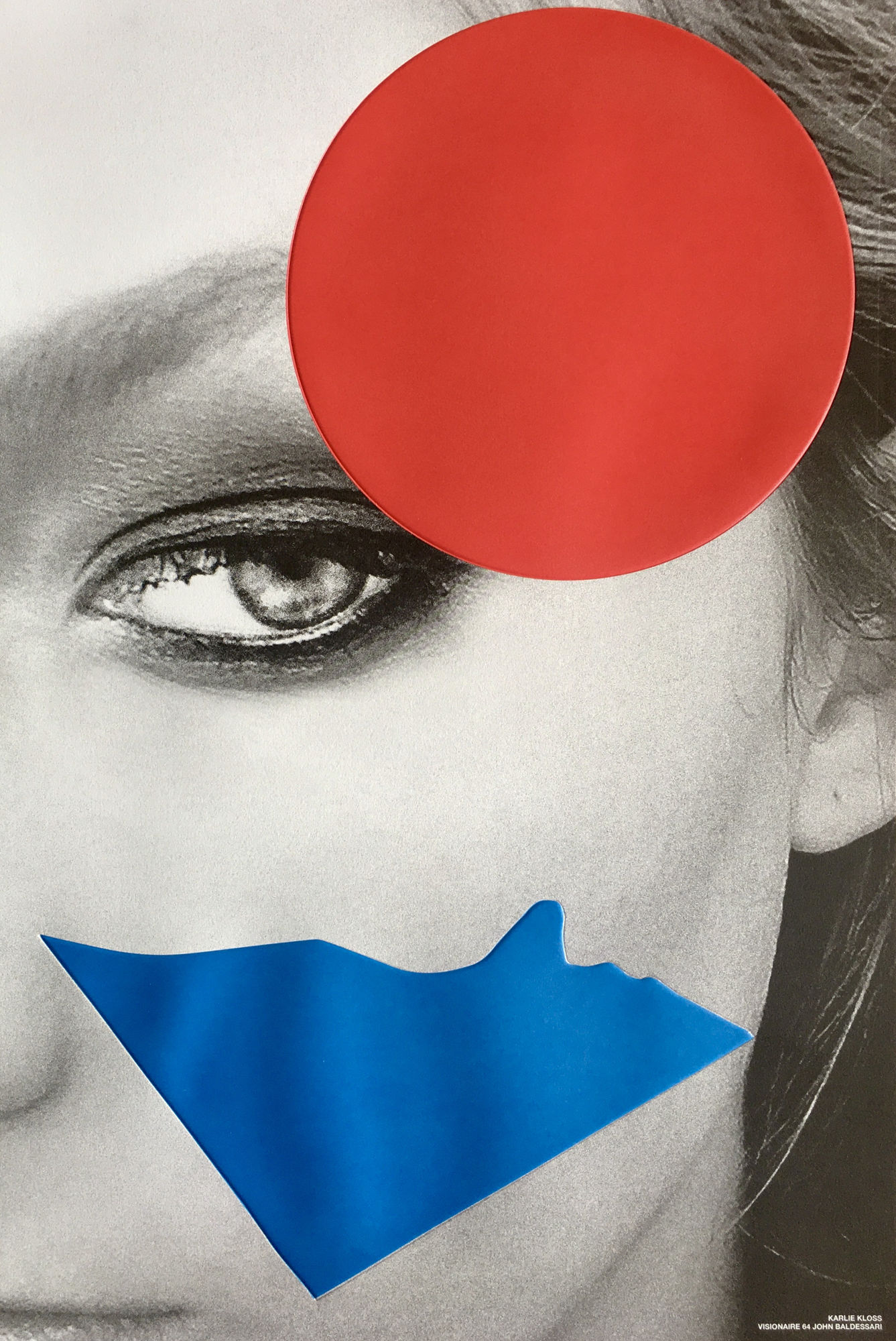 John Baldessari, Karlie Kloss, 2018