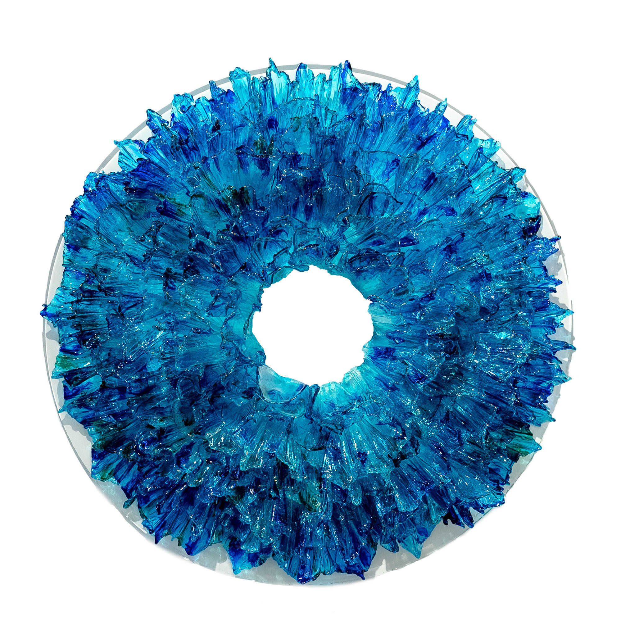 Yousra Wahba, Oceanic Rhythms, 2023