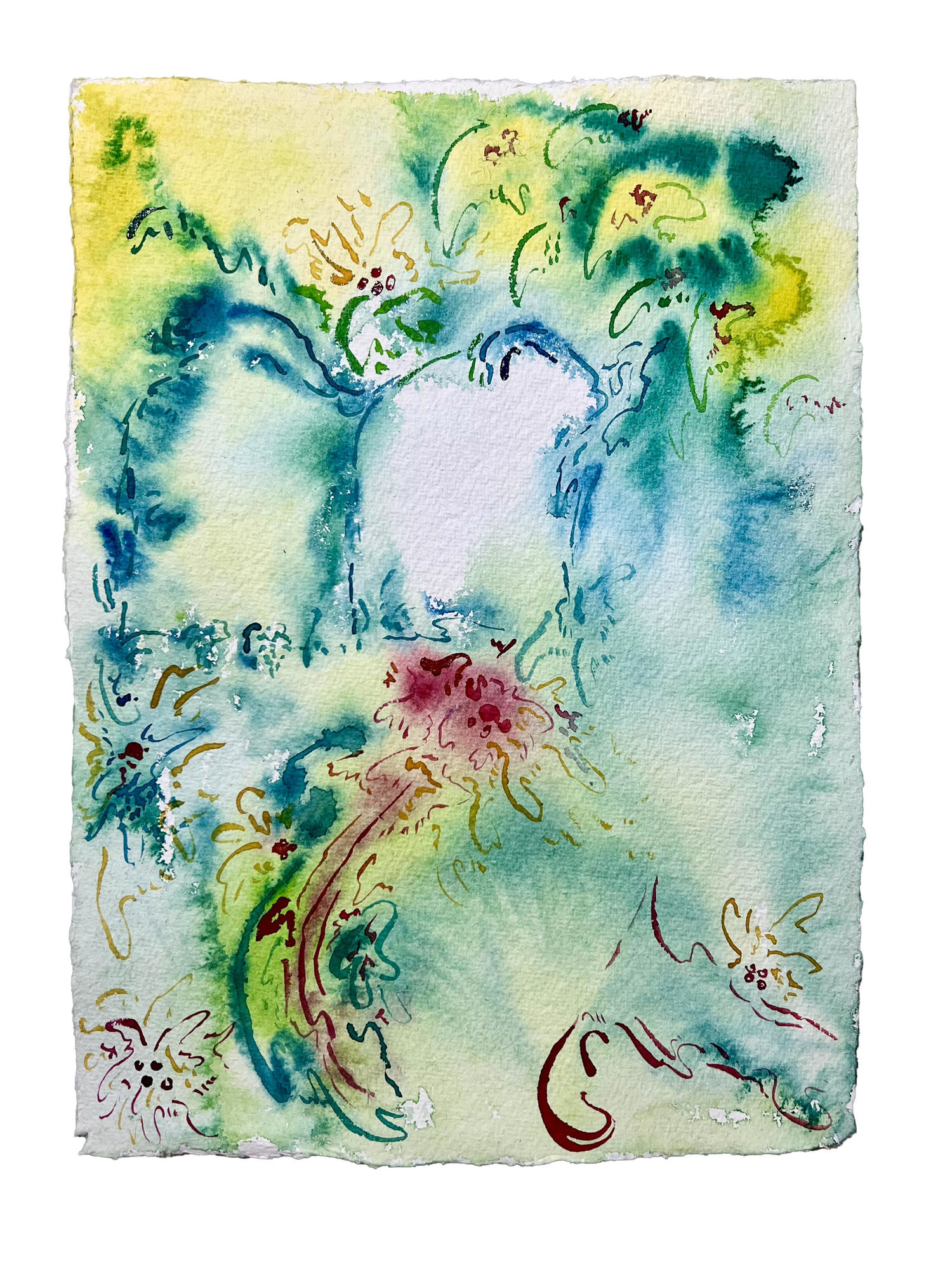 Salmah Almansoori, I reminisce in colours #3 (8/10), 2024