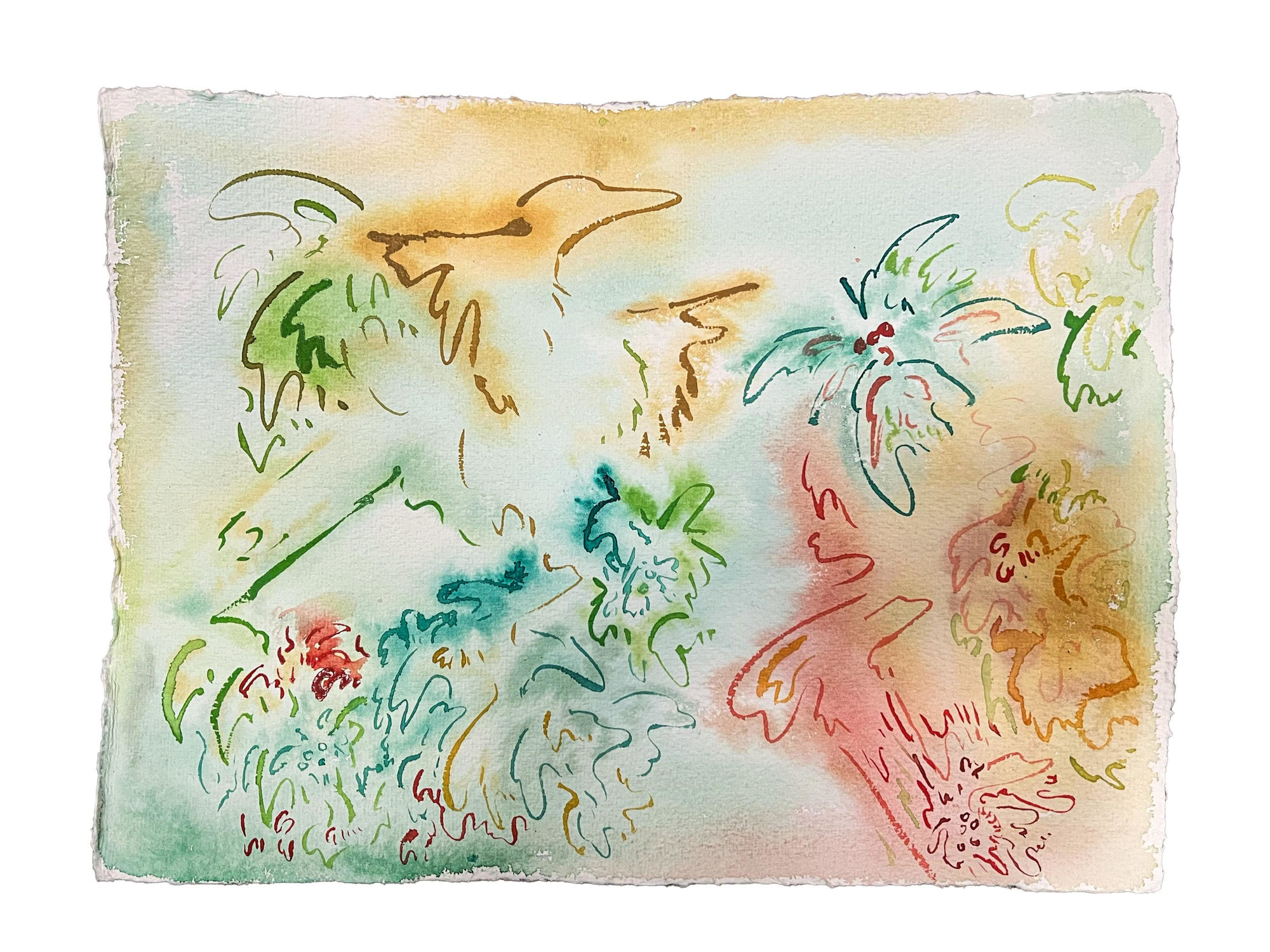 Salmah Almansoori, I reminisce in colours #3 (10/10), 2024