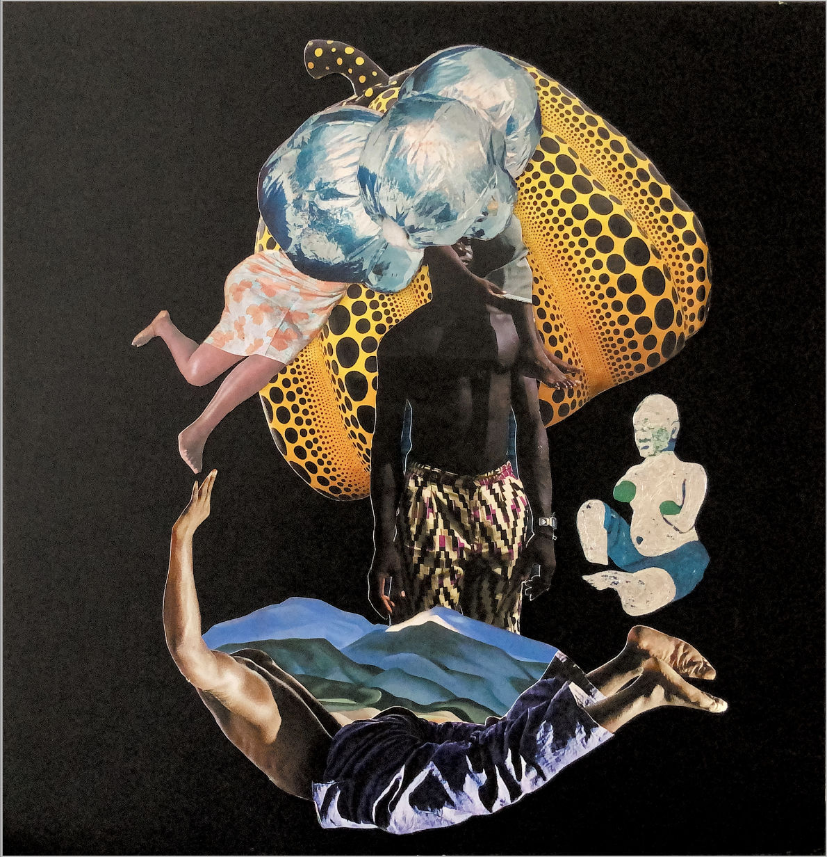 Kadara Enyeasi, Kusama’s Dream/Obliteration, 2021