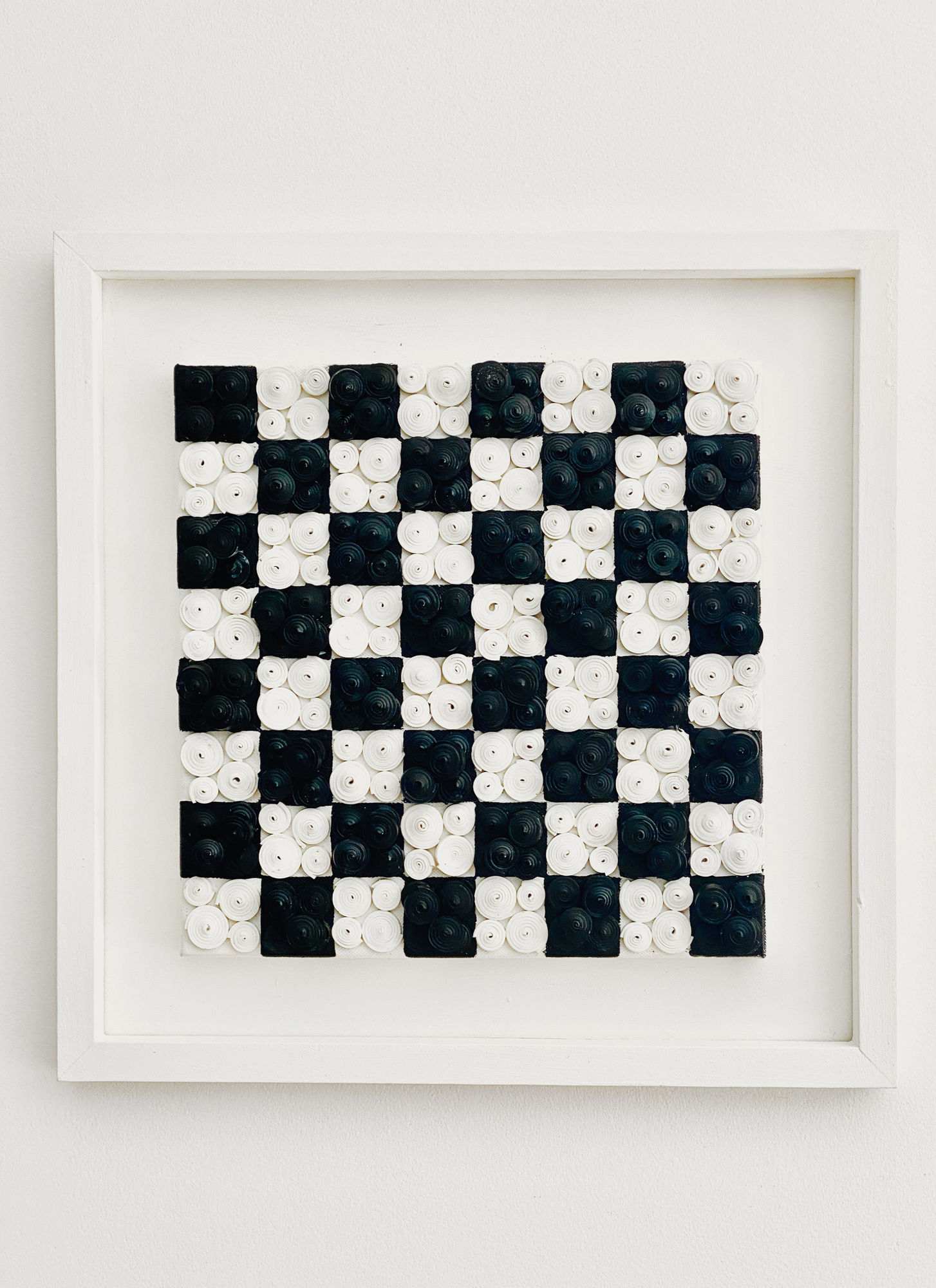 Selwah Jabbar, Checkmate, 2020